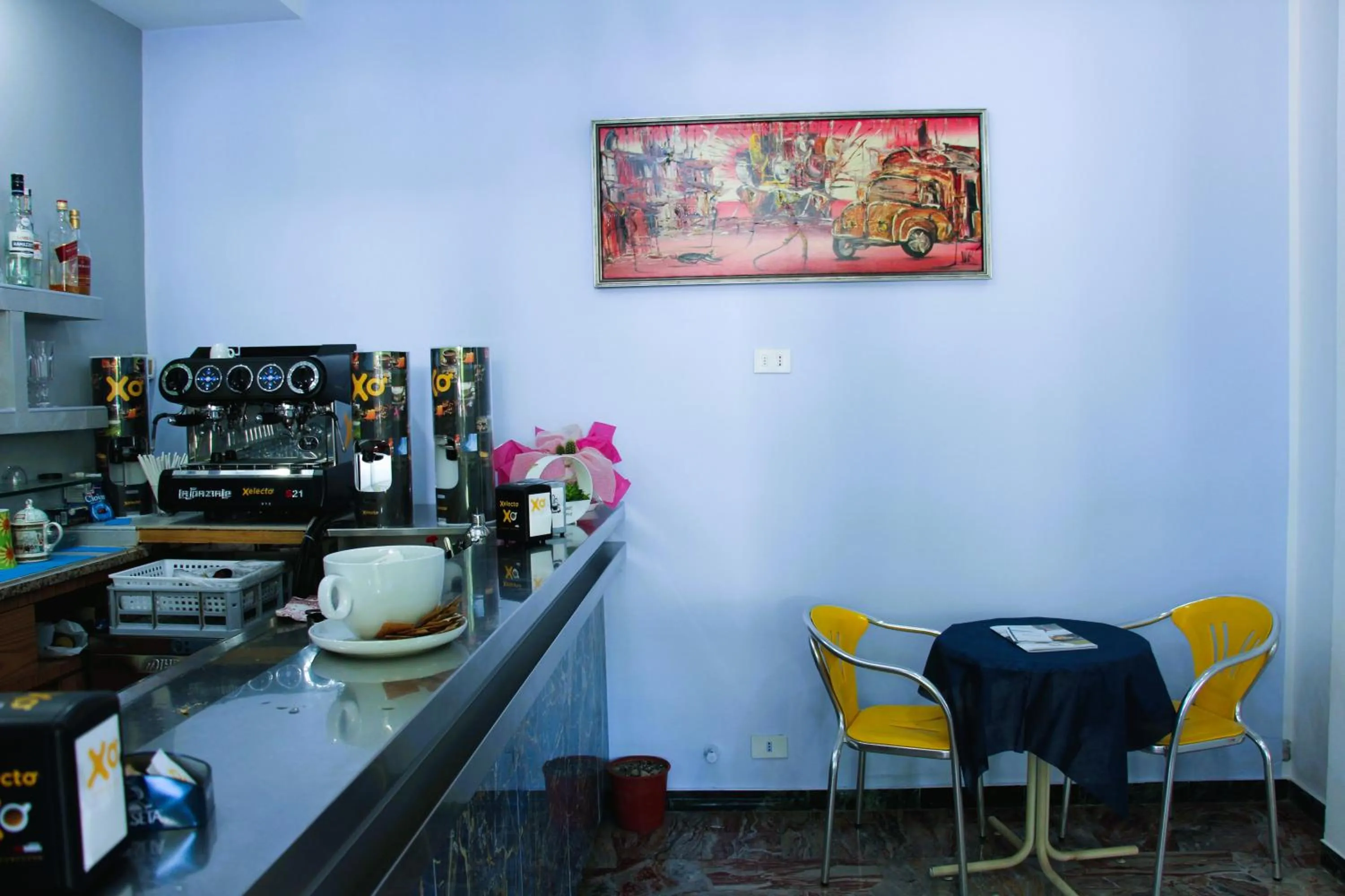 minibar in Martina's Hotel