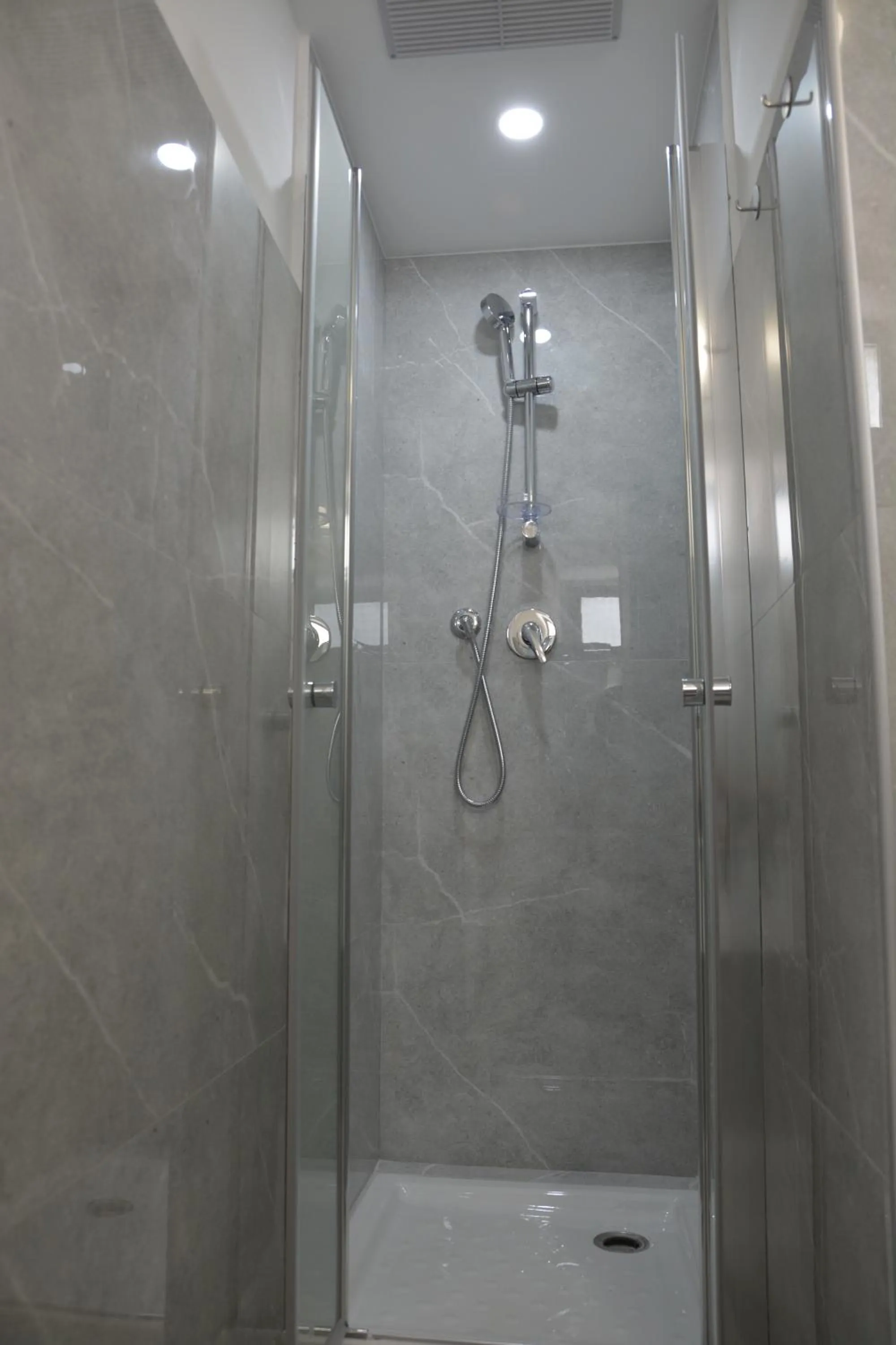 Shower in Martina's Hotel