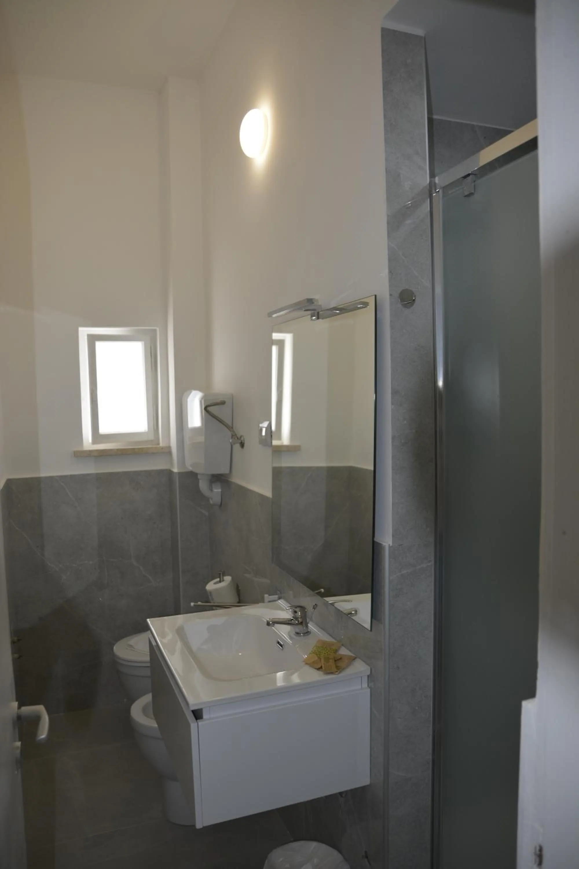 Bathroom in Martina's Hotel