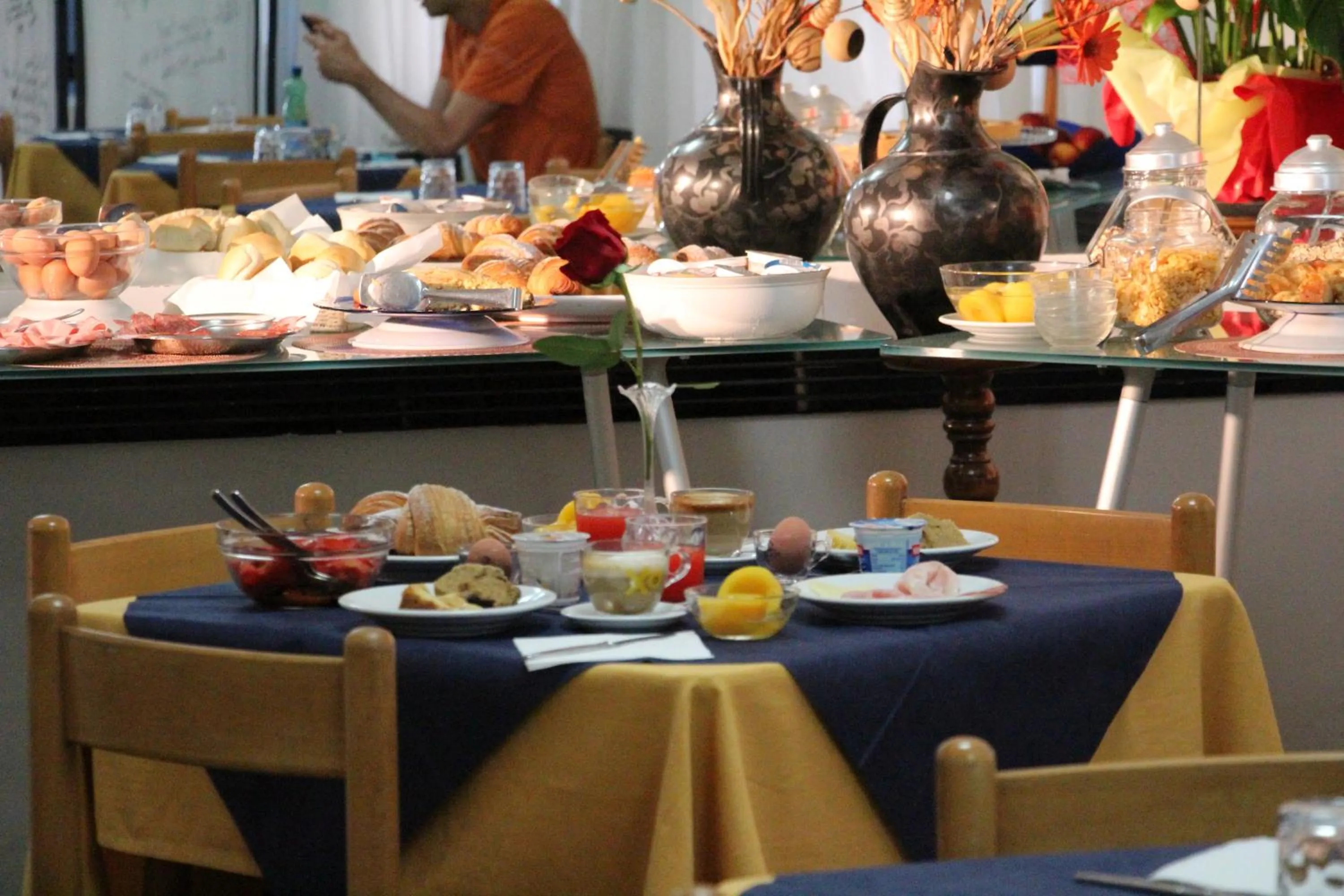 Food and drinks in Martina's Hotel