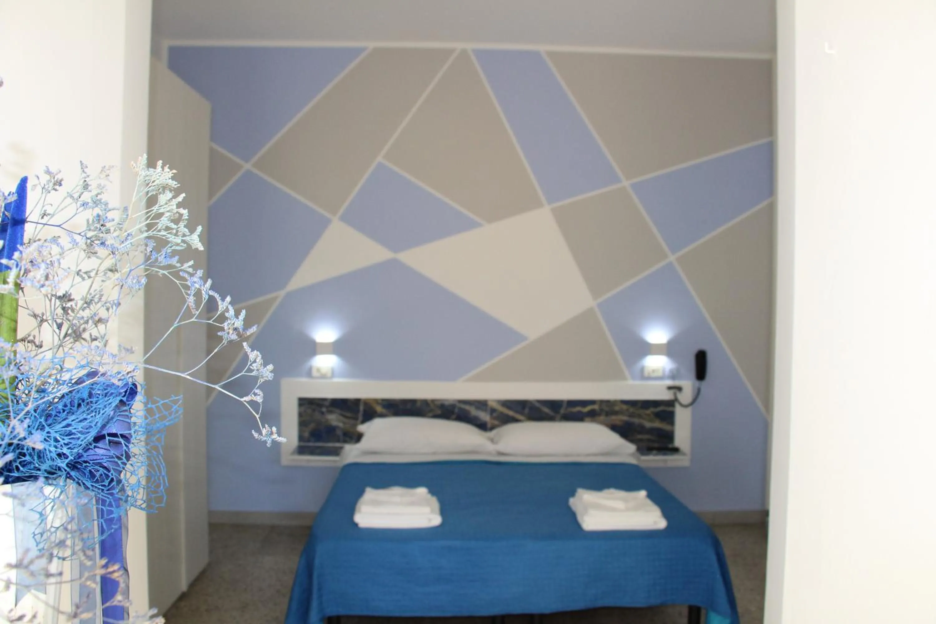 Bedroom, Bed in Martina's Hotel