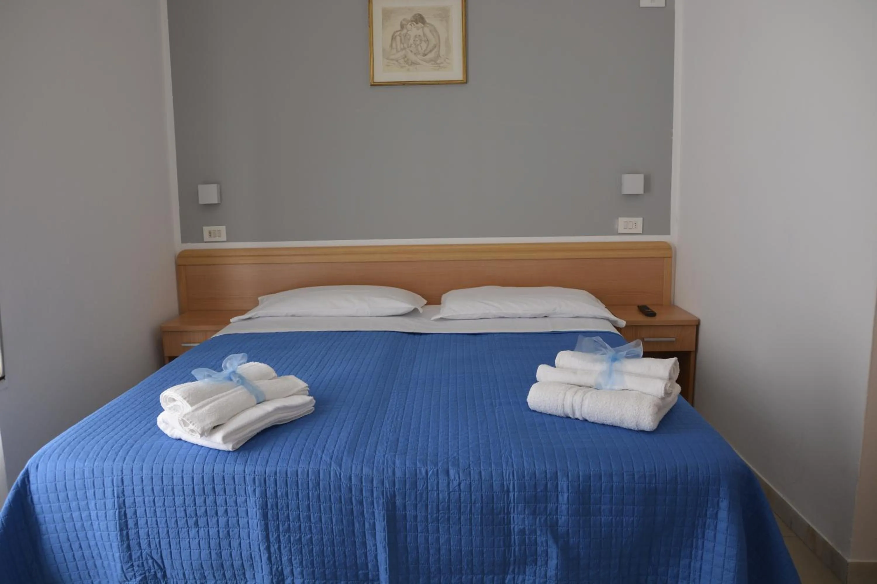 Photo of the whole room, Bed in Martina's Hotel