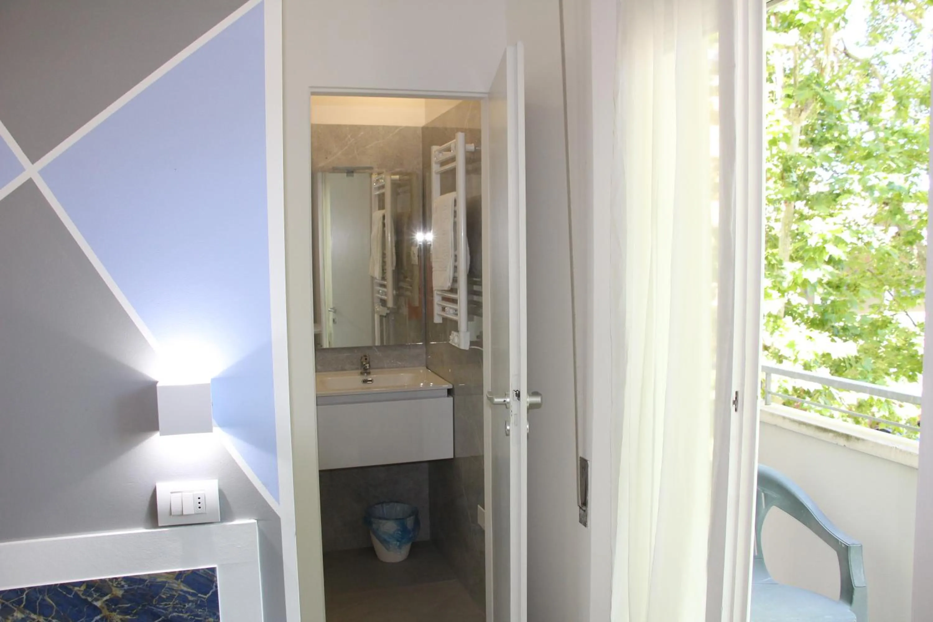 Bathroom in Martina's Hotel