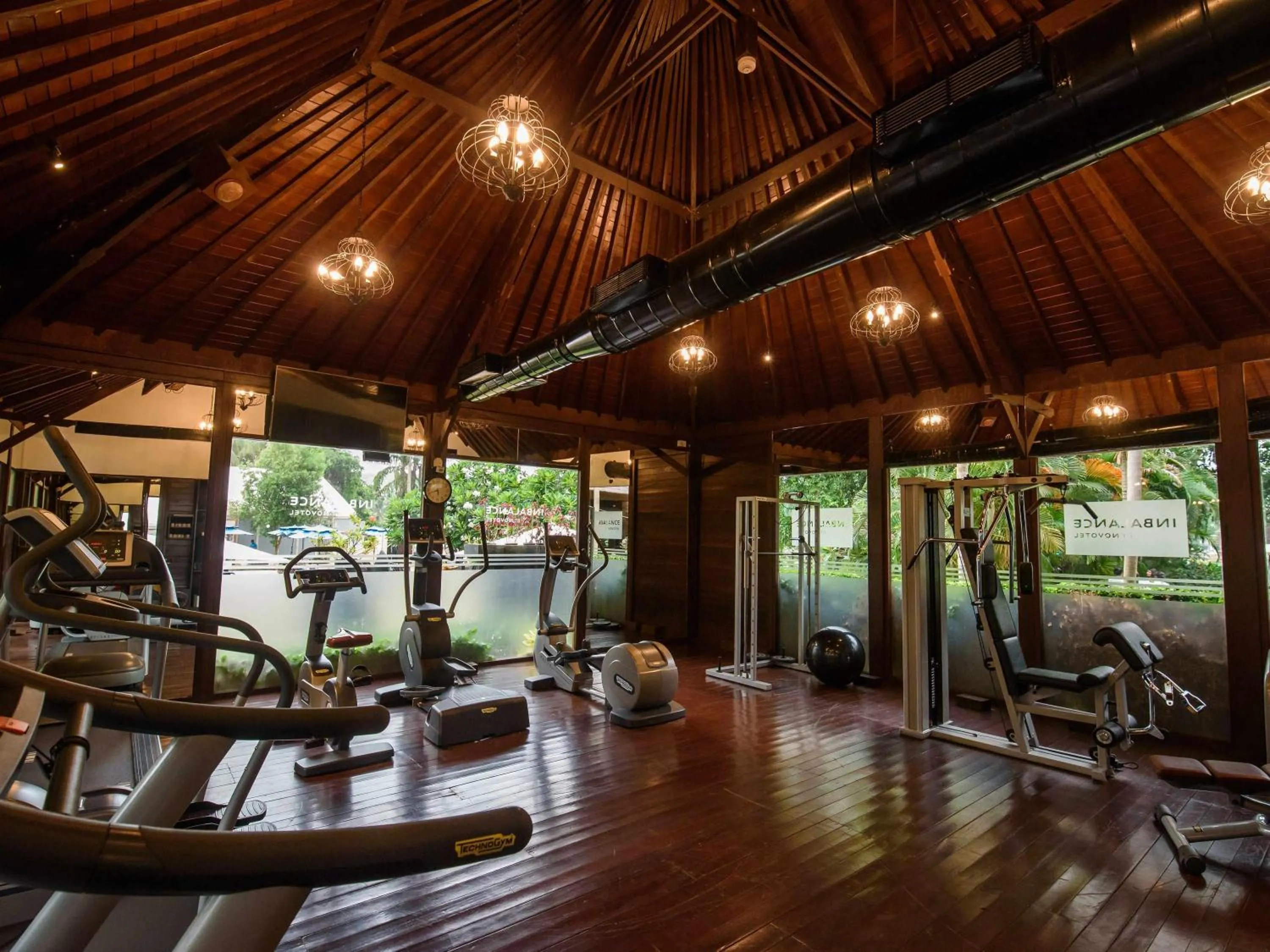 Fitness centre/facilities in Novotel Goa Resort & Spa Candolim