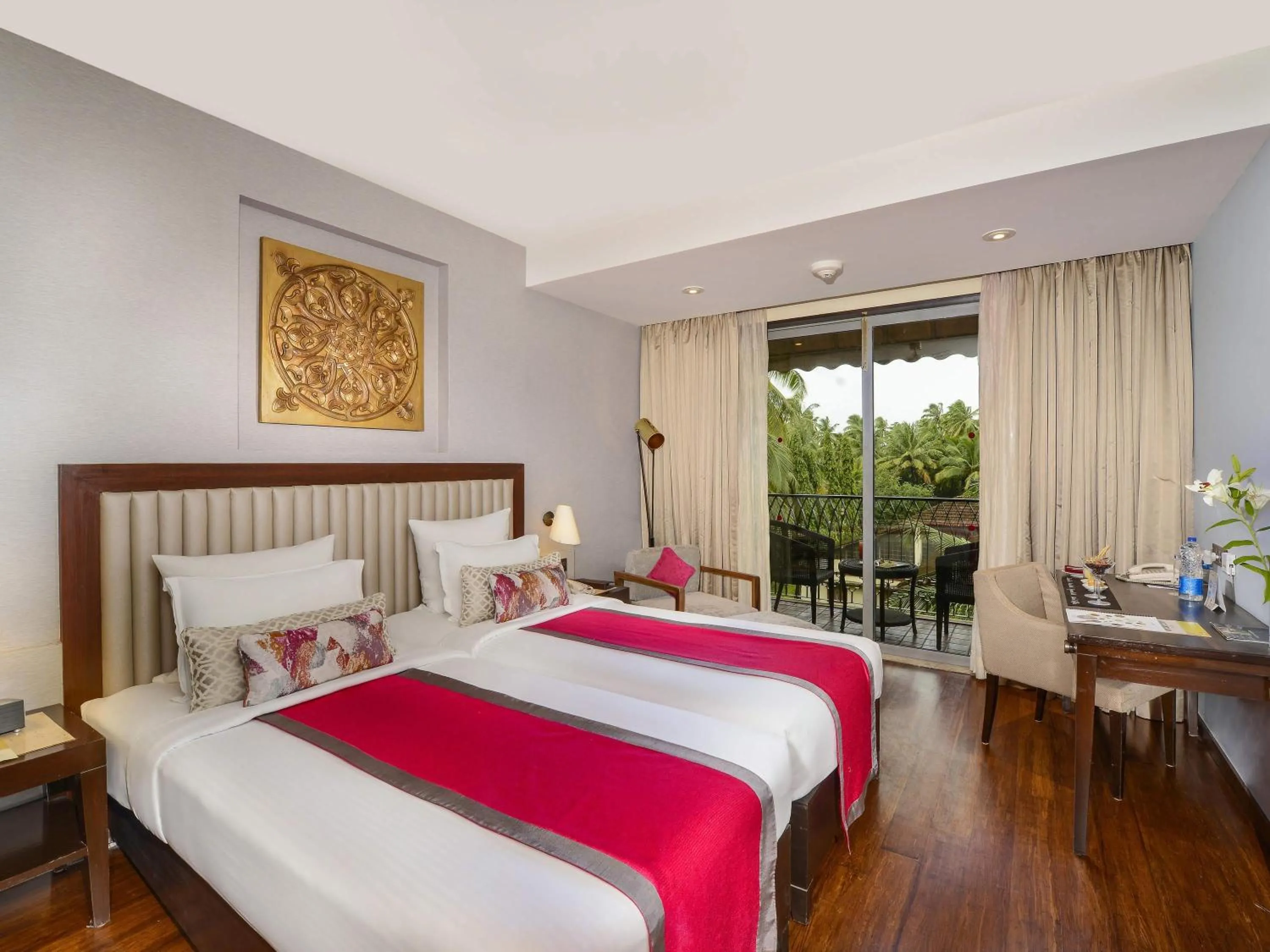 Bedroom, Bed in Novotel Goa Resort & Spa Candolim