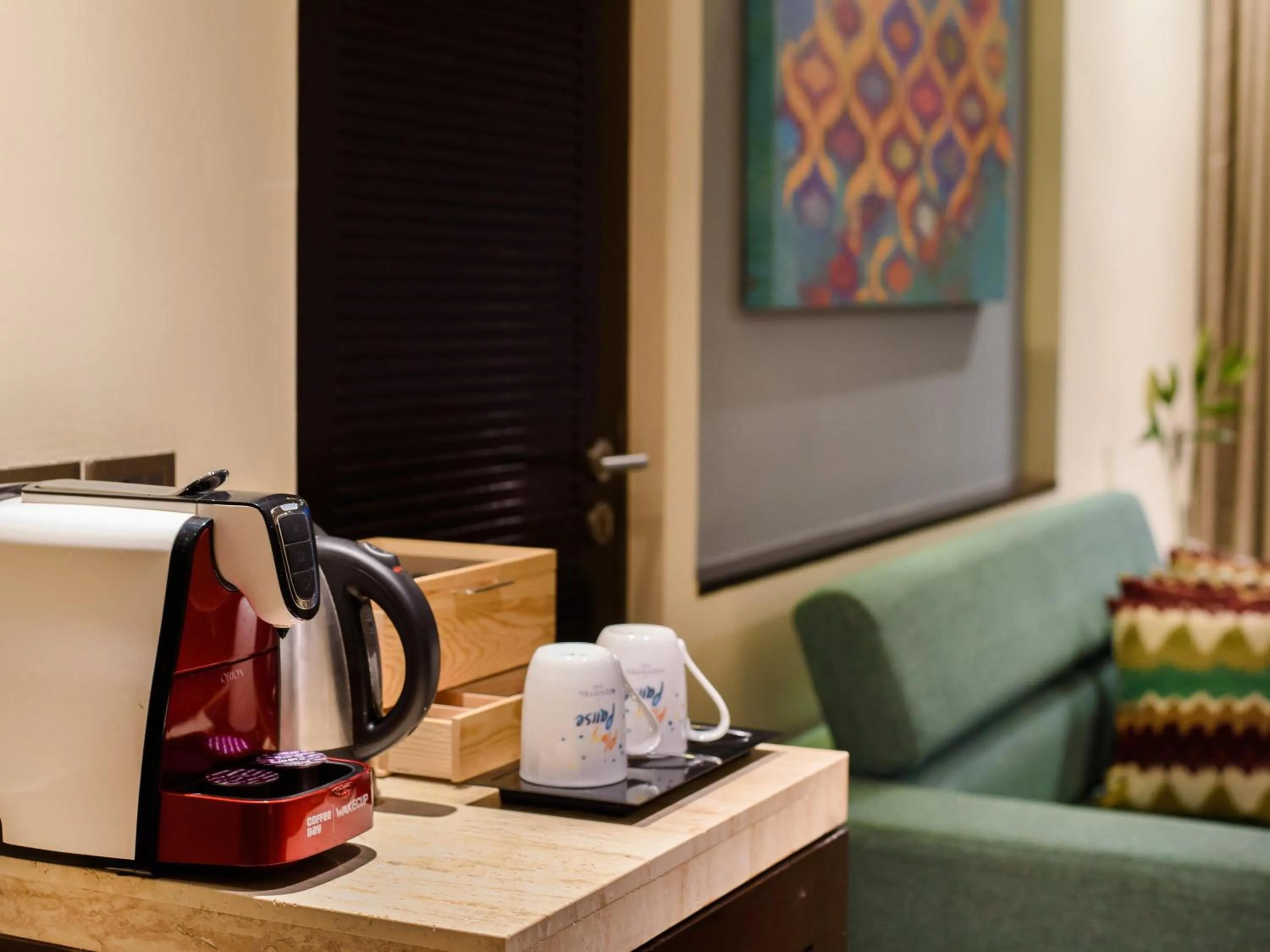 Bedroom in Novotel Goa Resort & Spa Candolim