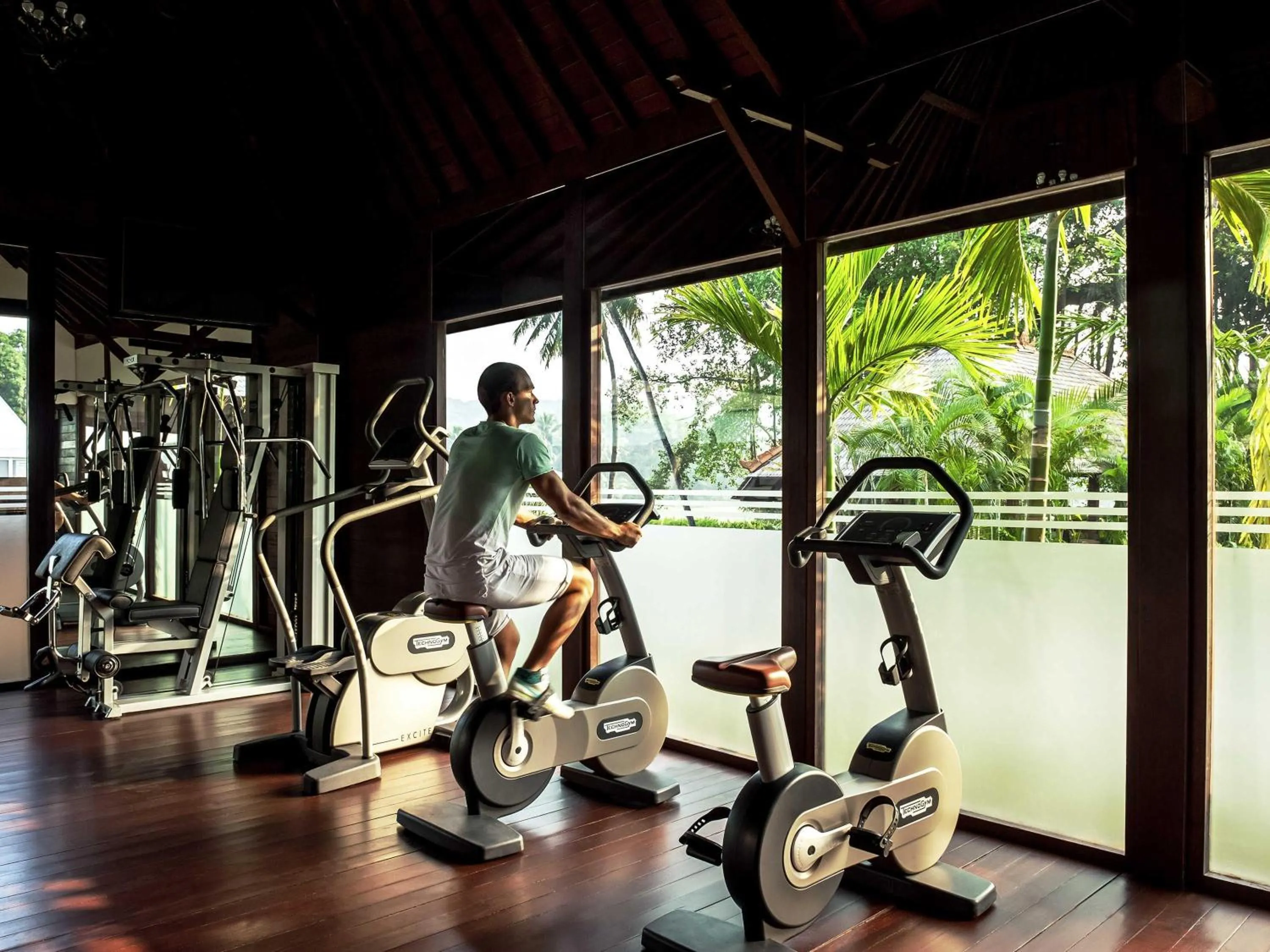 Fitness centre/facilities in Novotel Goa Resort & Spa Candolim