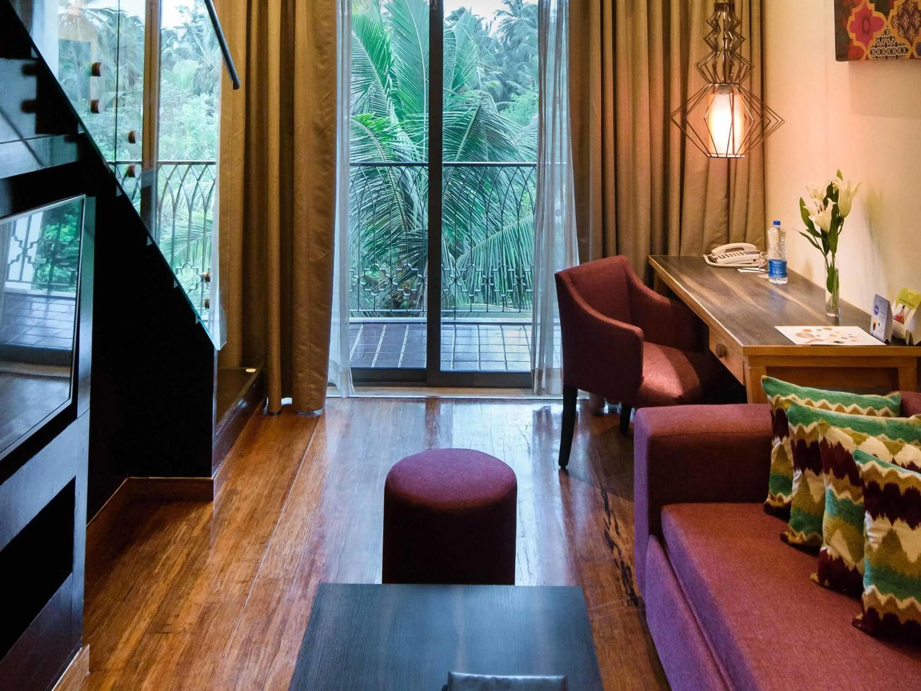 Bedroom in Novotel Goa Resort & Spa Candolim