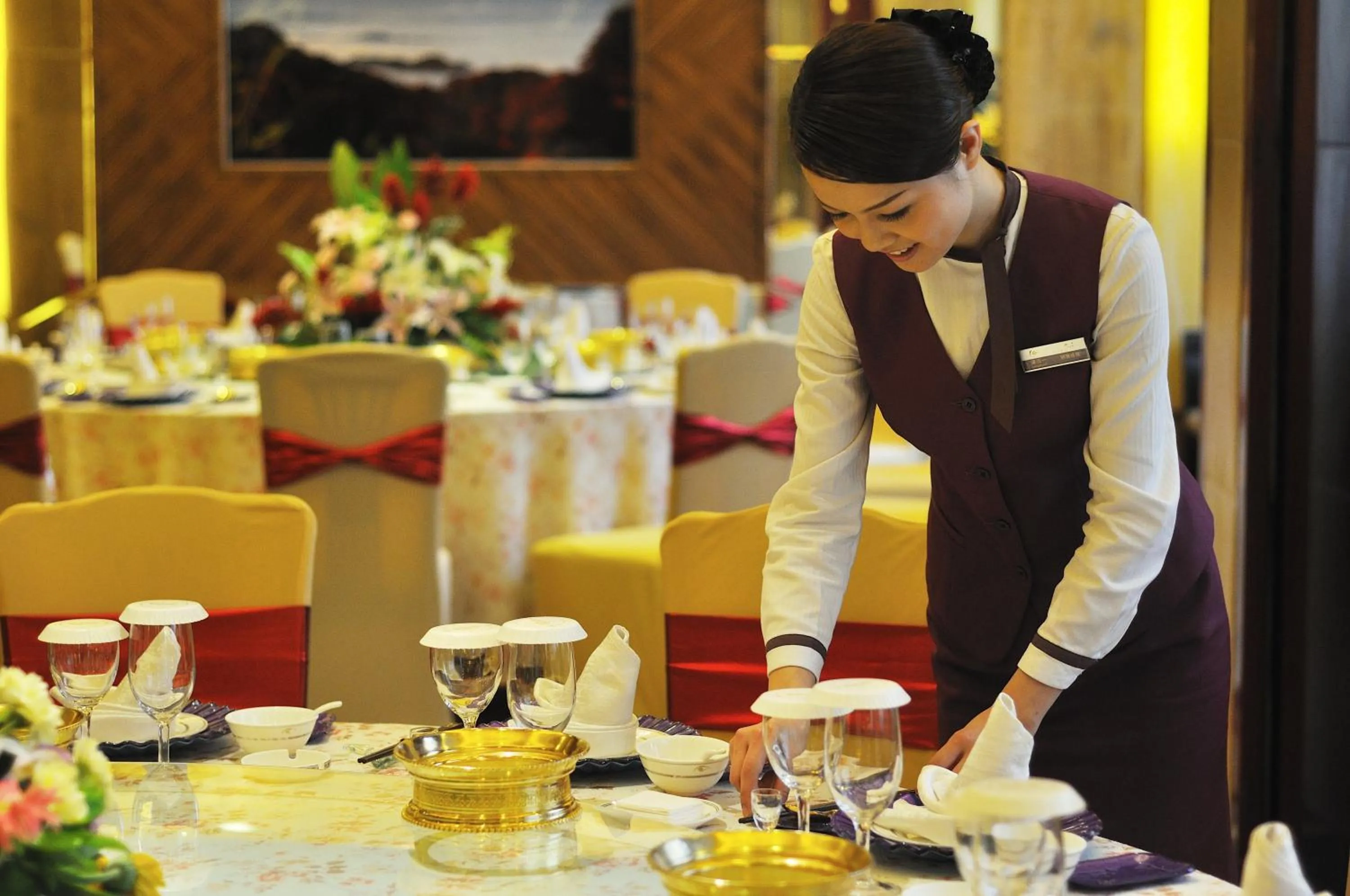 Restaurant/places to eat in E-mei Mountain Hotel