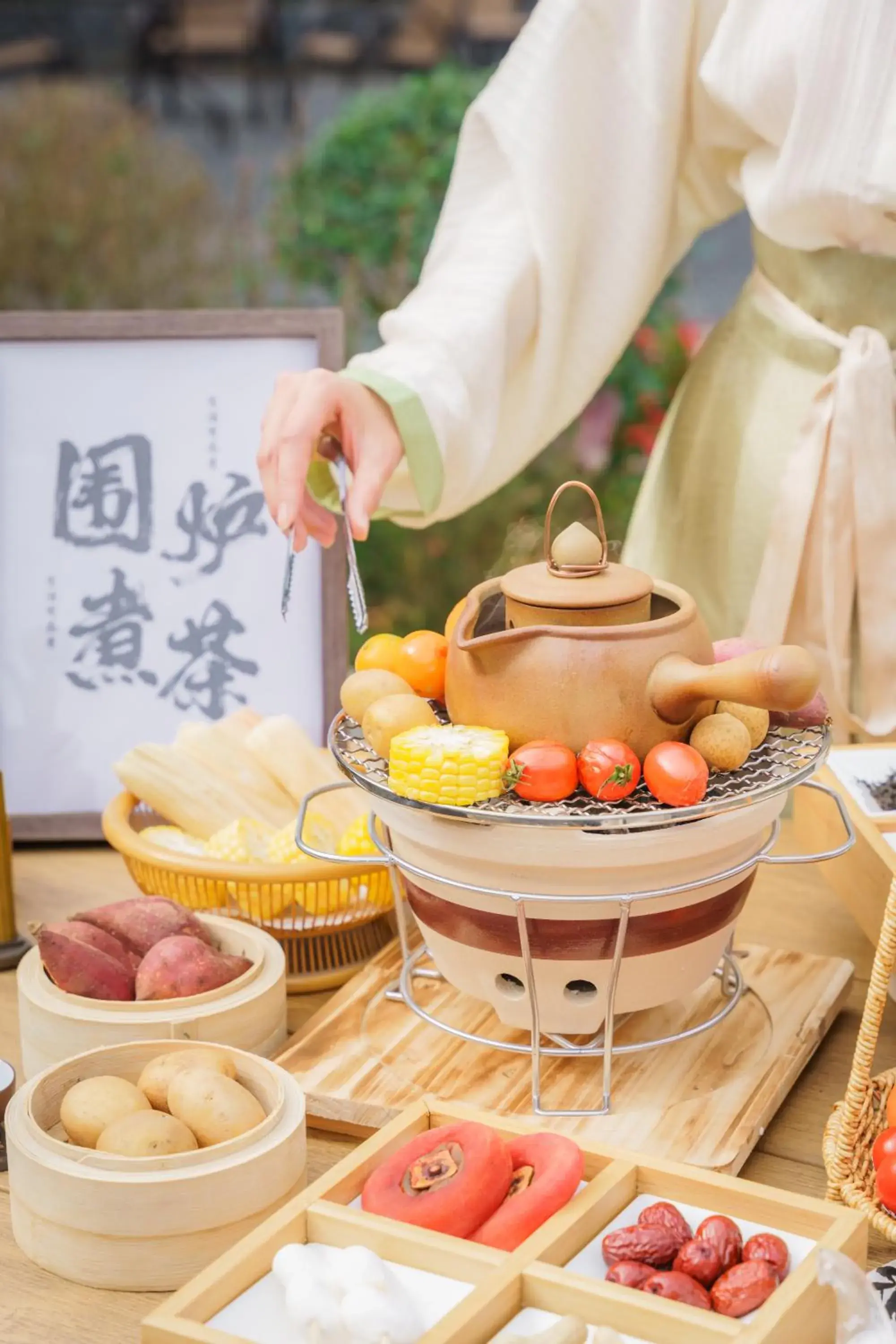 Restaurant/places to eat in E-mei Mountain Hotel Restaurant/places to eat in E-mei Mountain Hotel