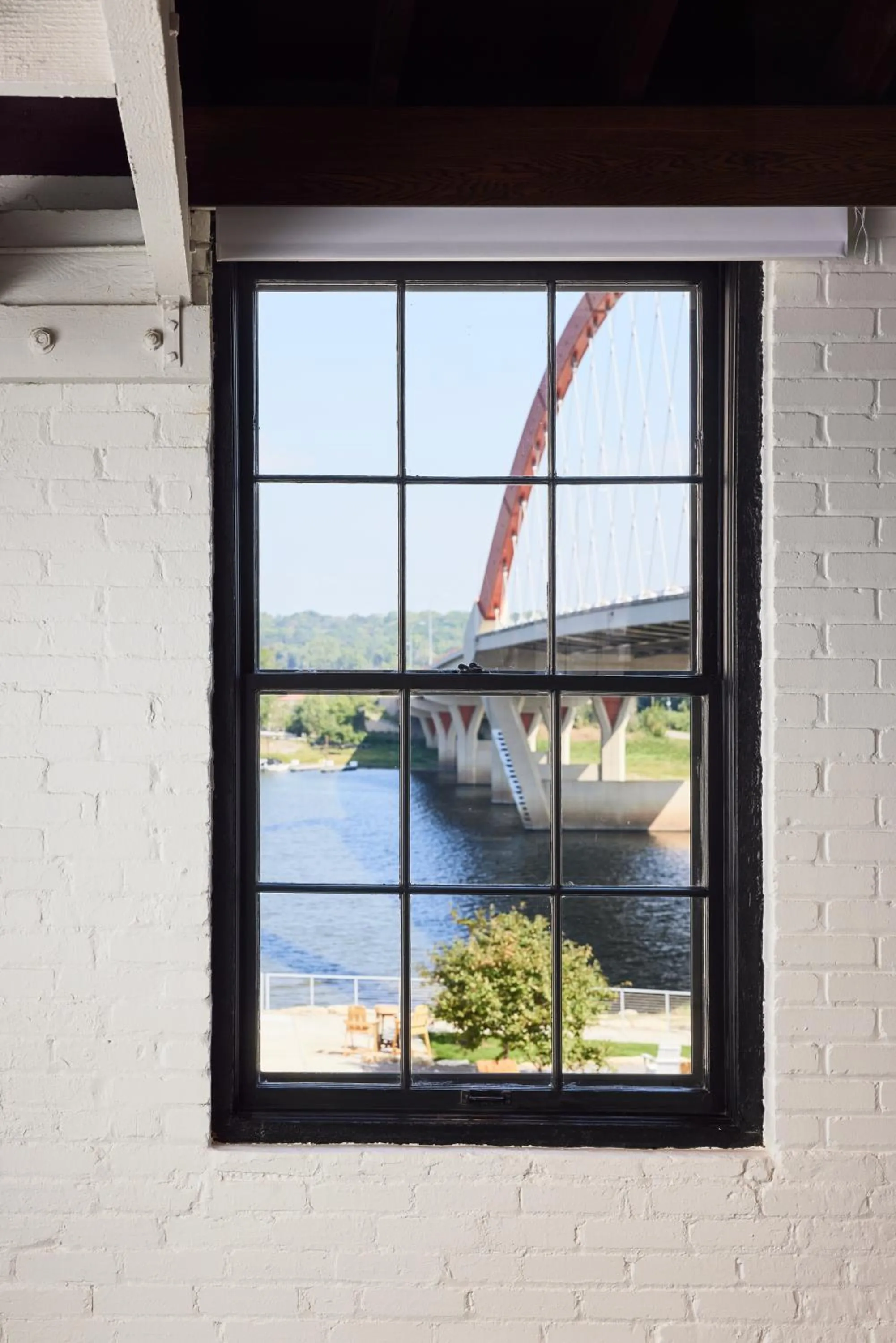 River view in The Confluence Hotel
