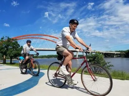 Natural landscape in The Confluence Hotel