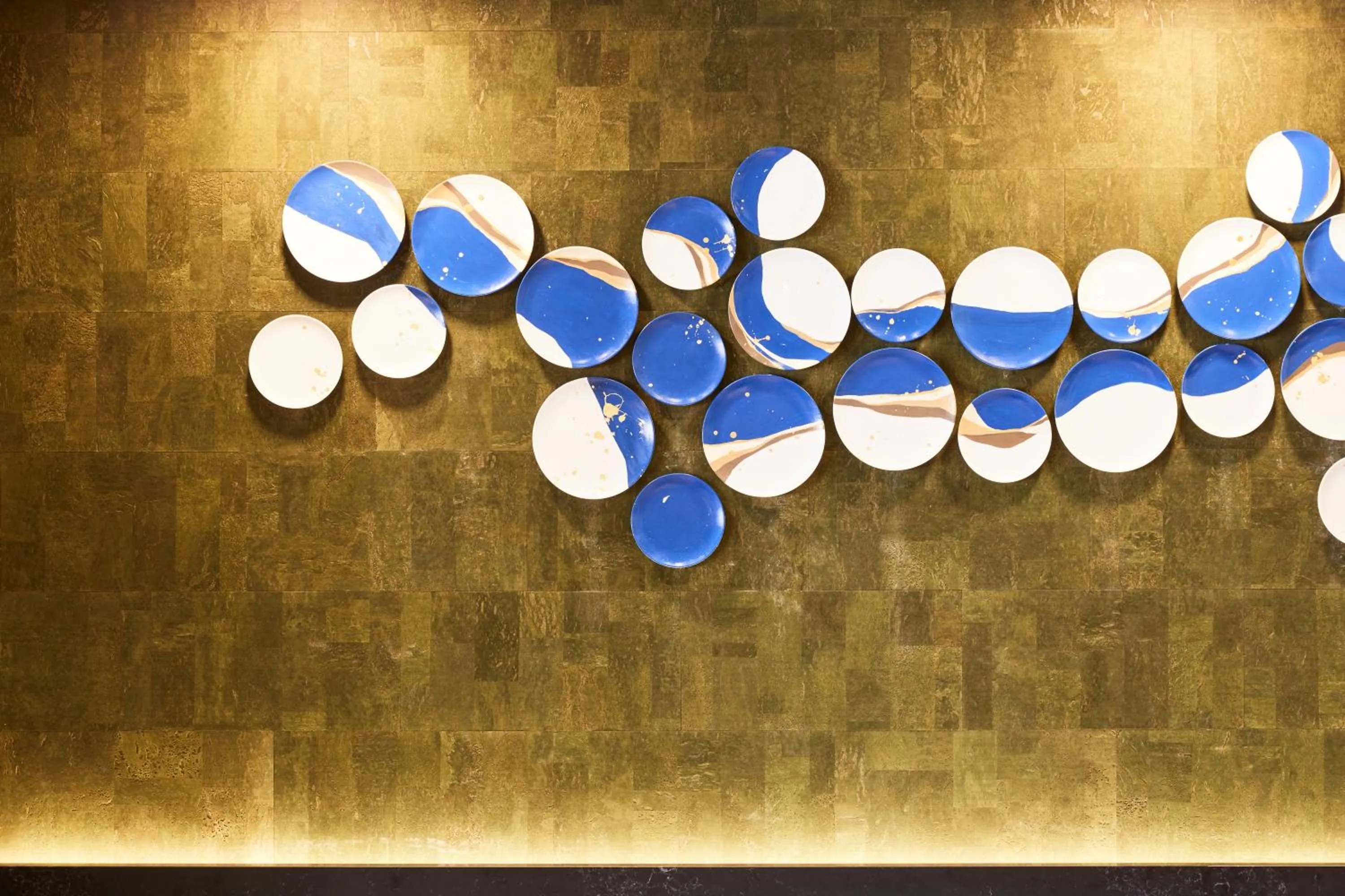 Decorative detail in The Confluence Hotel