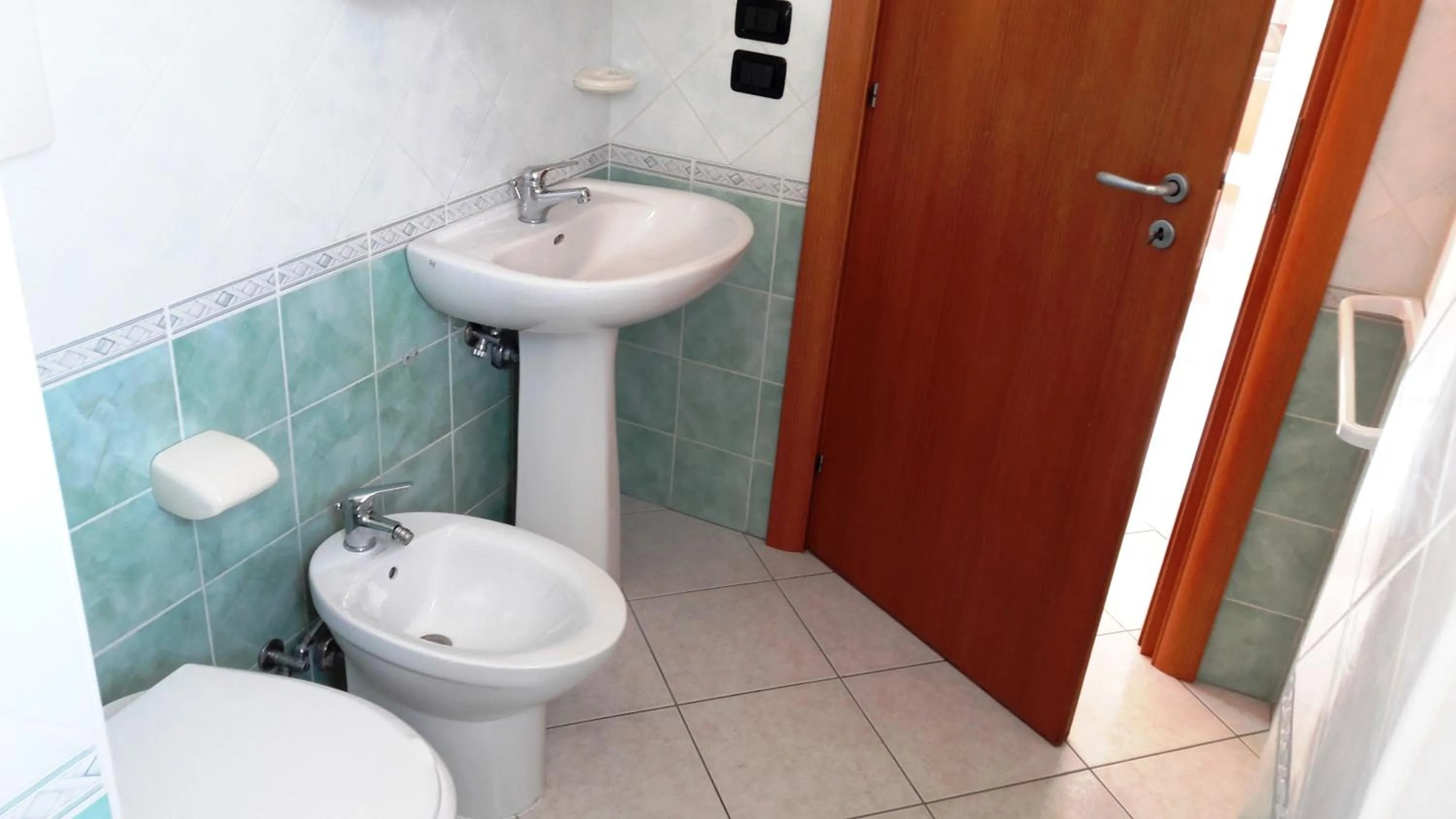 Bathroom in Residence Giglio