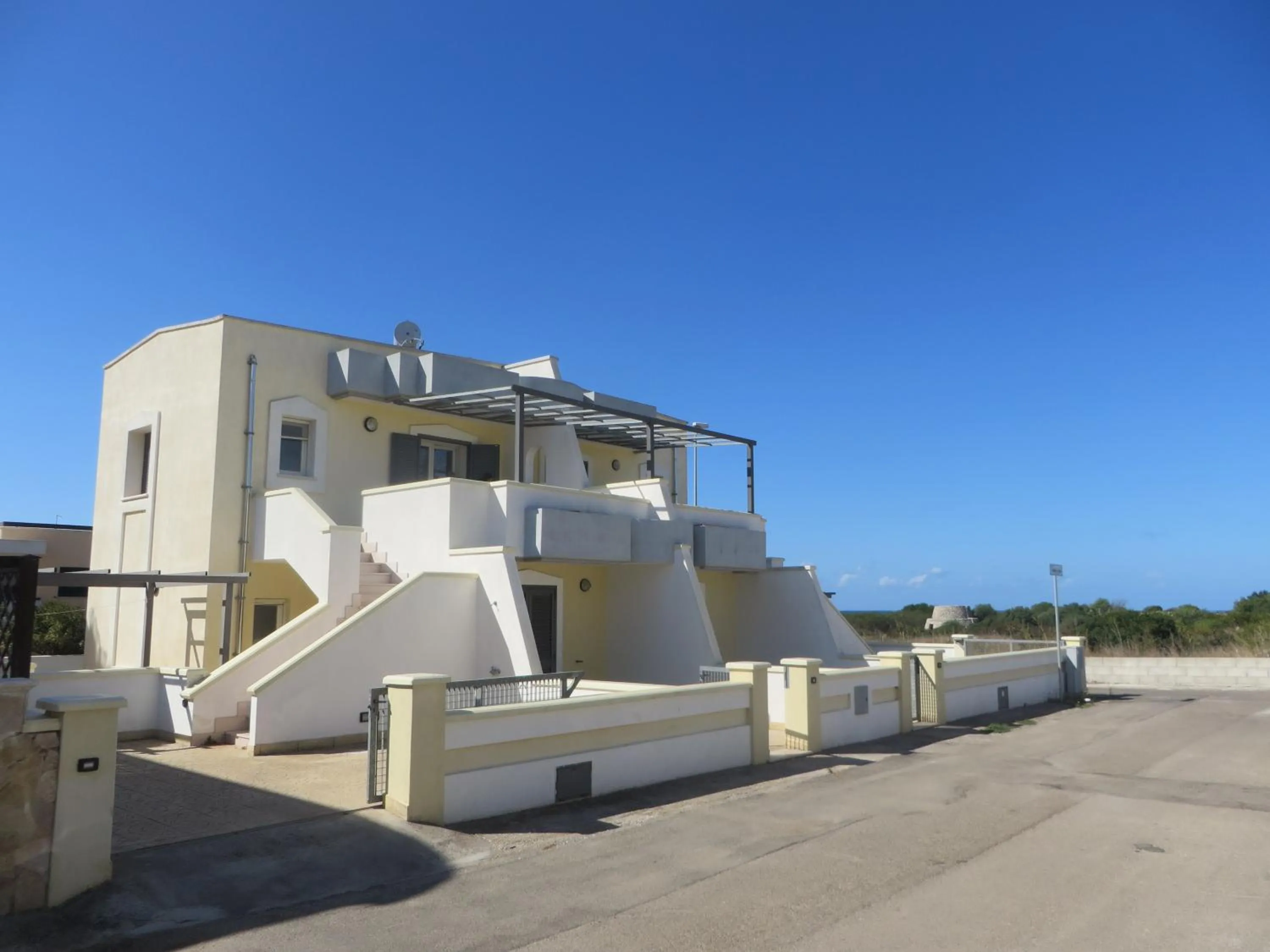 Property building in Residence Giglio