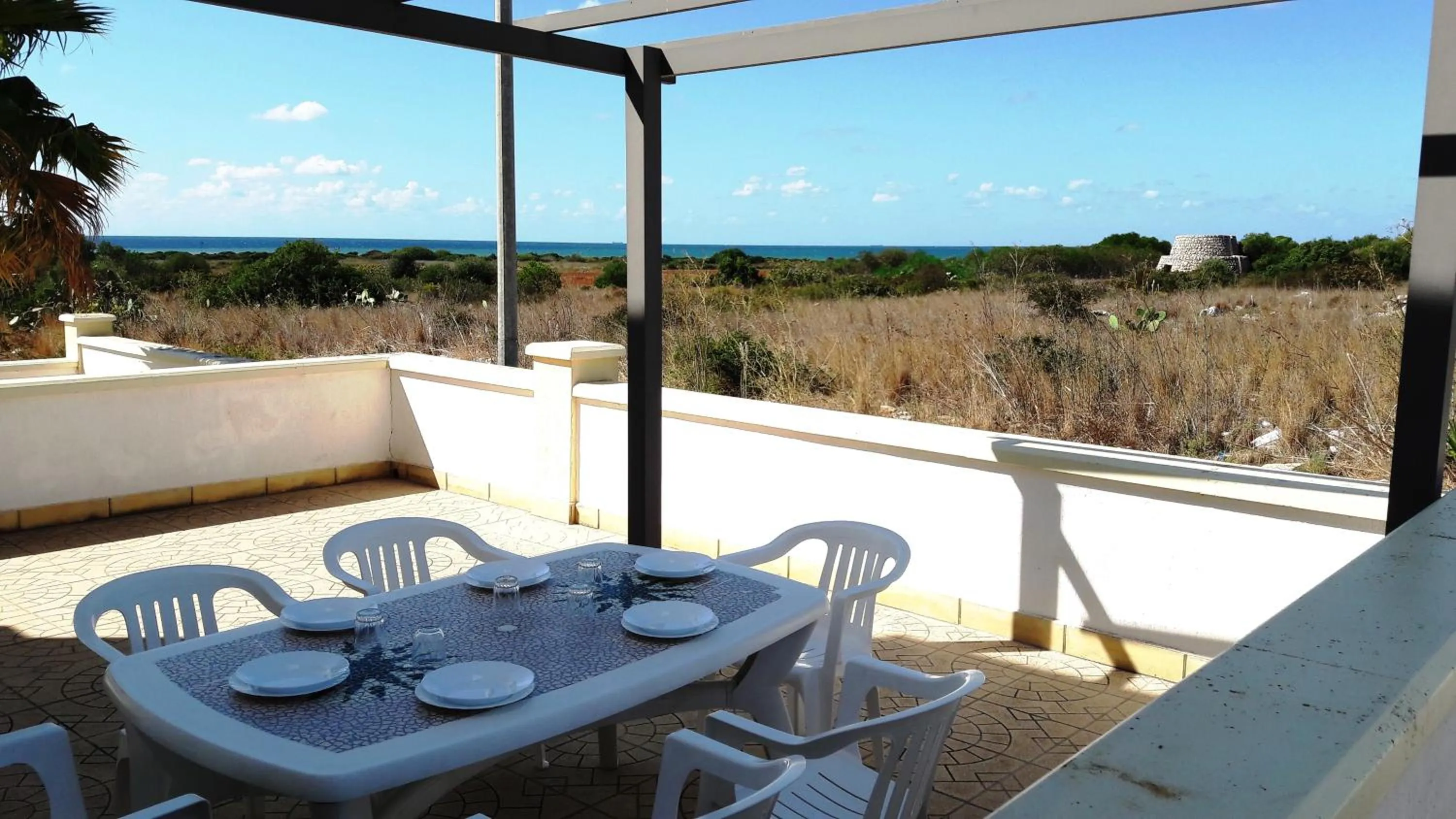 Balcony/Terrace in Residence Giglio