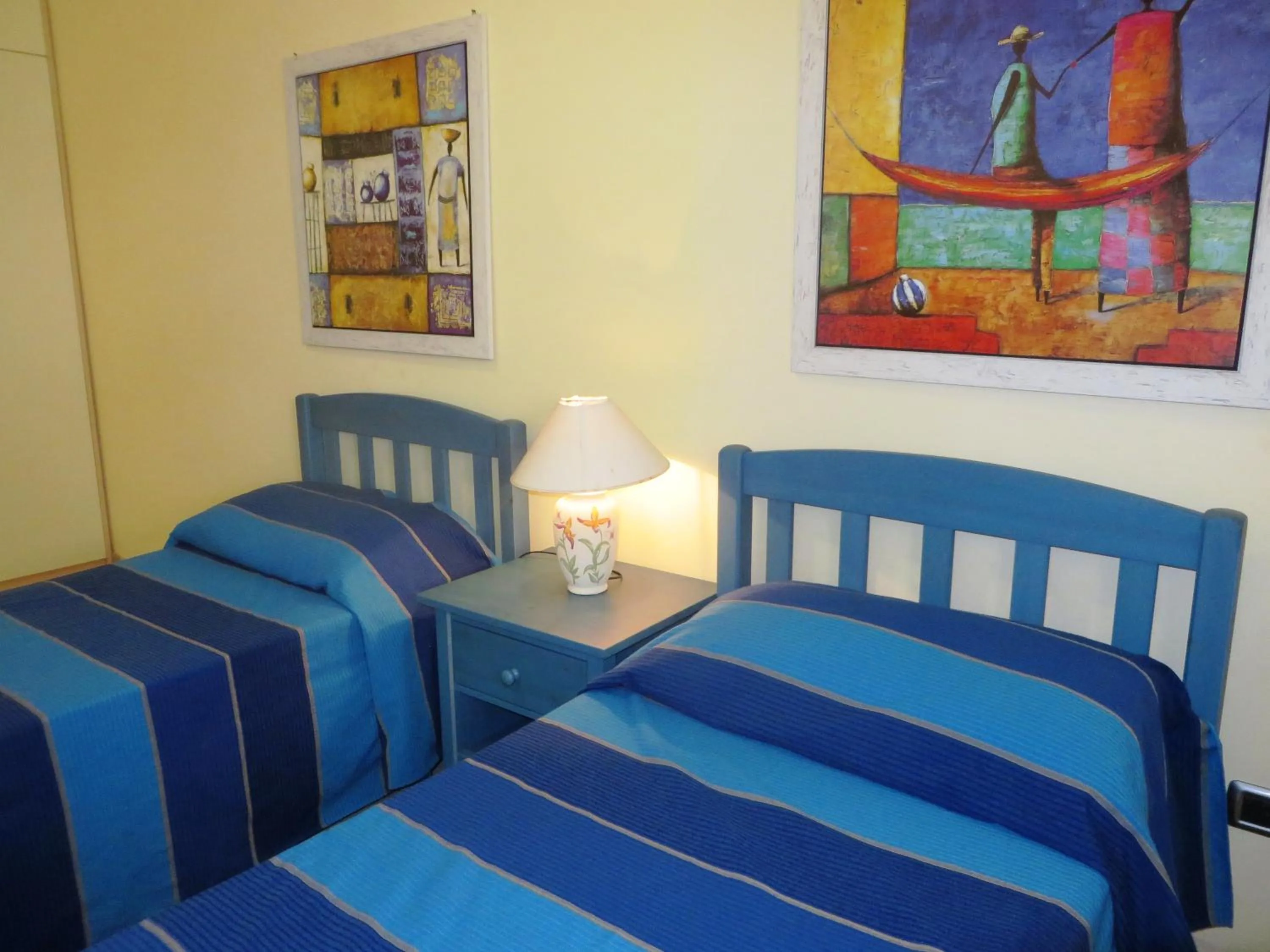 Bedroom, Bed in Residence Giglio