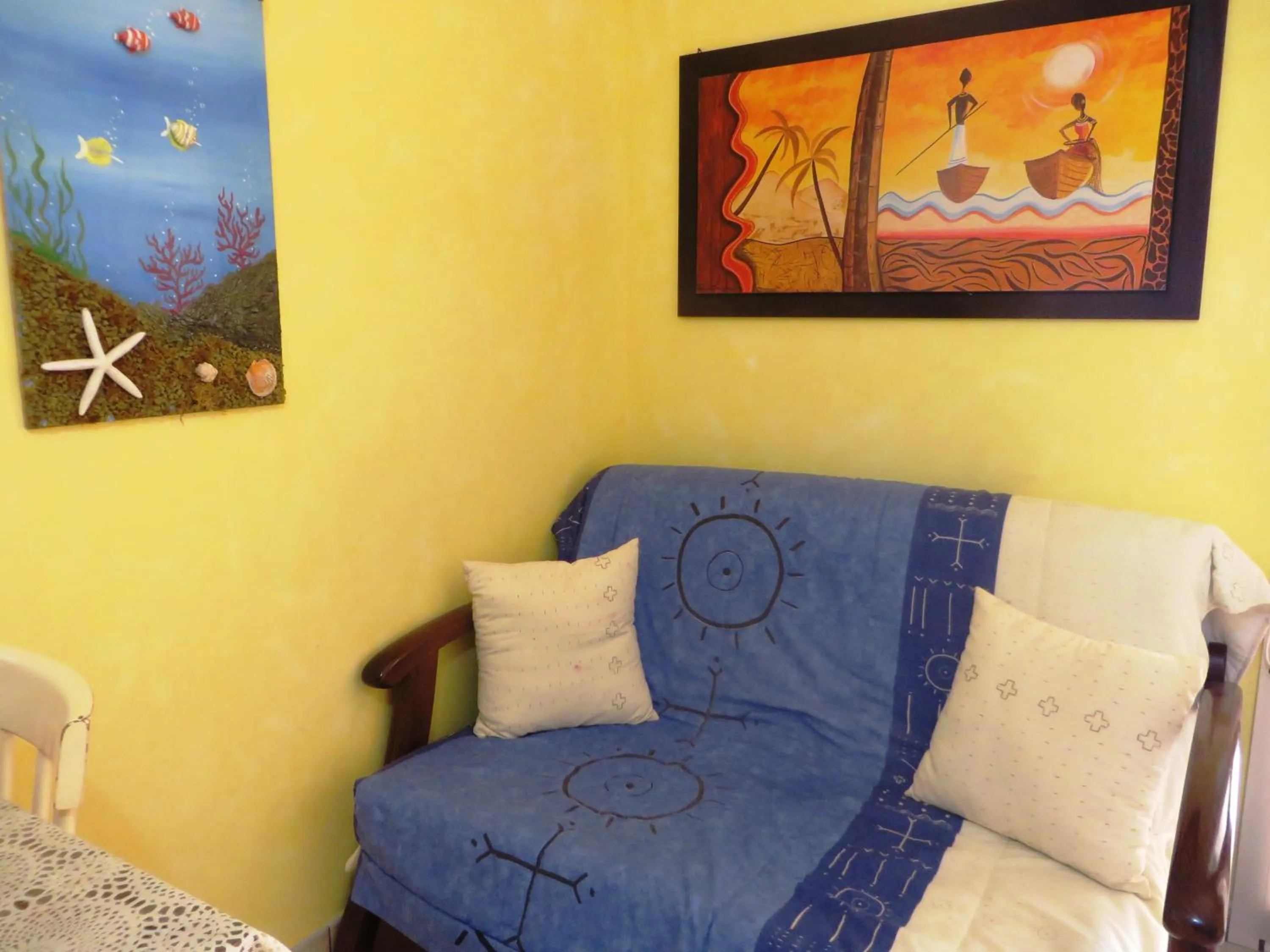 Living room in Residence Giglio