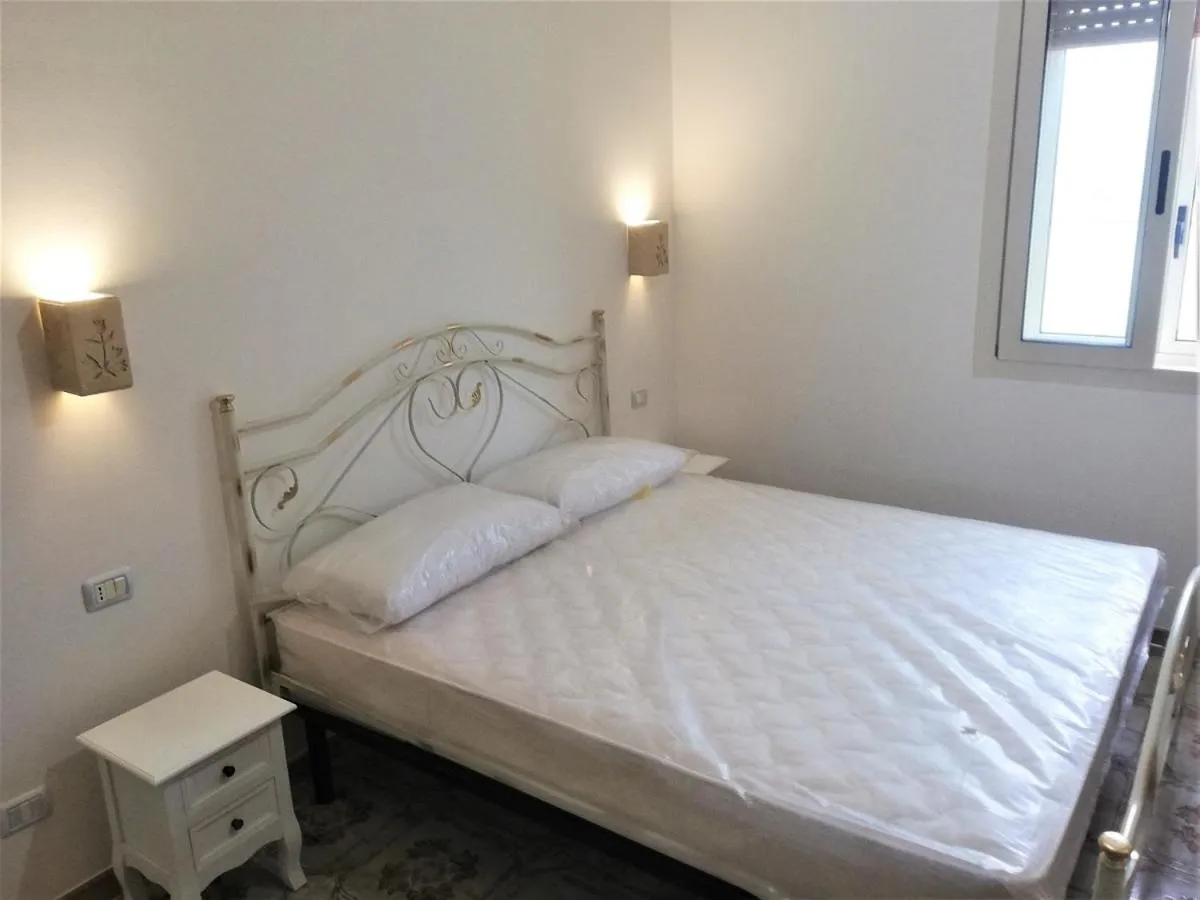 Bedroom, Bed in Residence Giglio