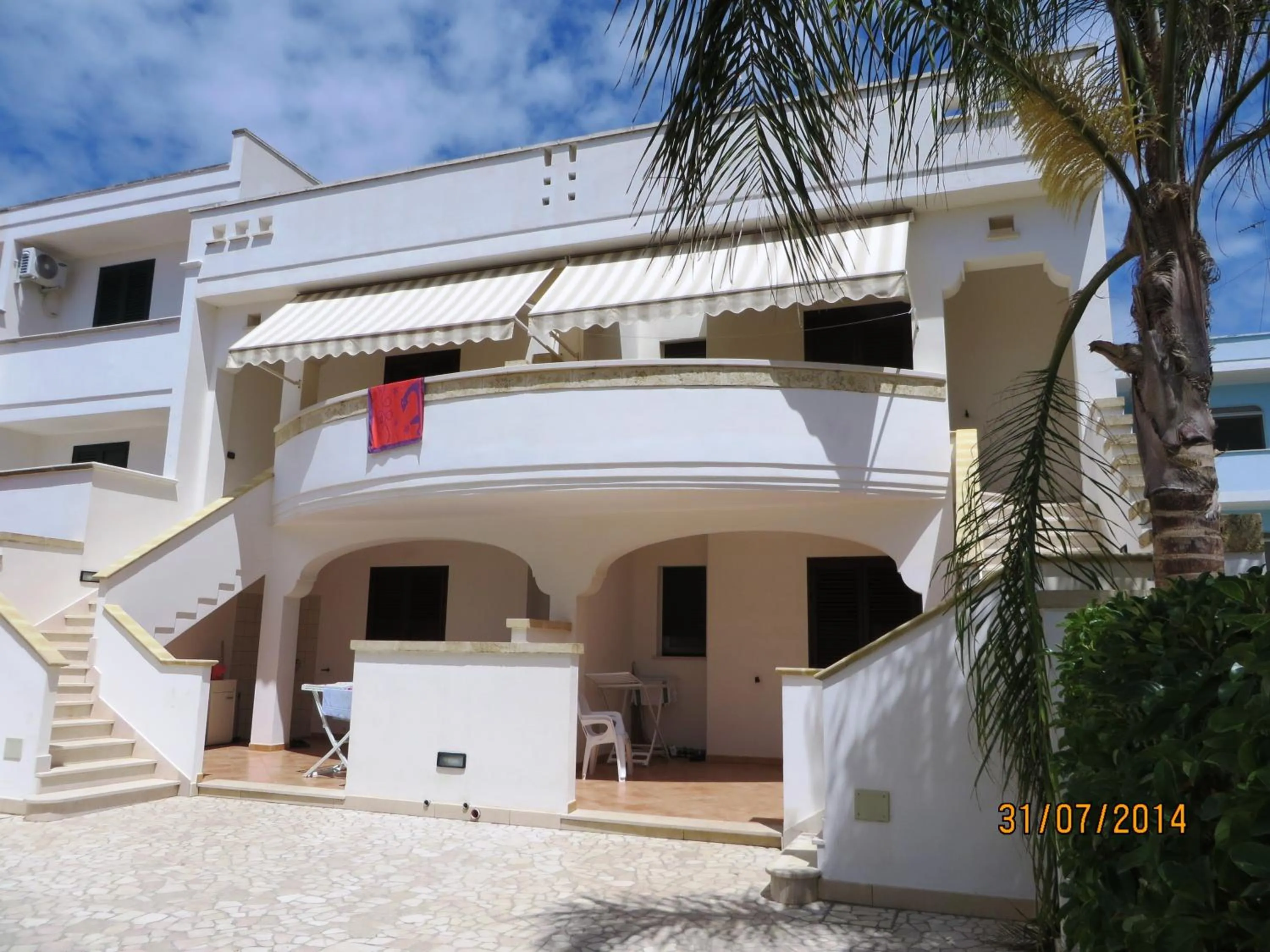 Property building in Residence Giglio