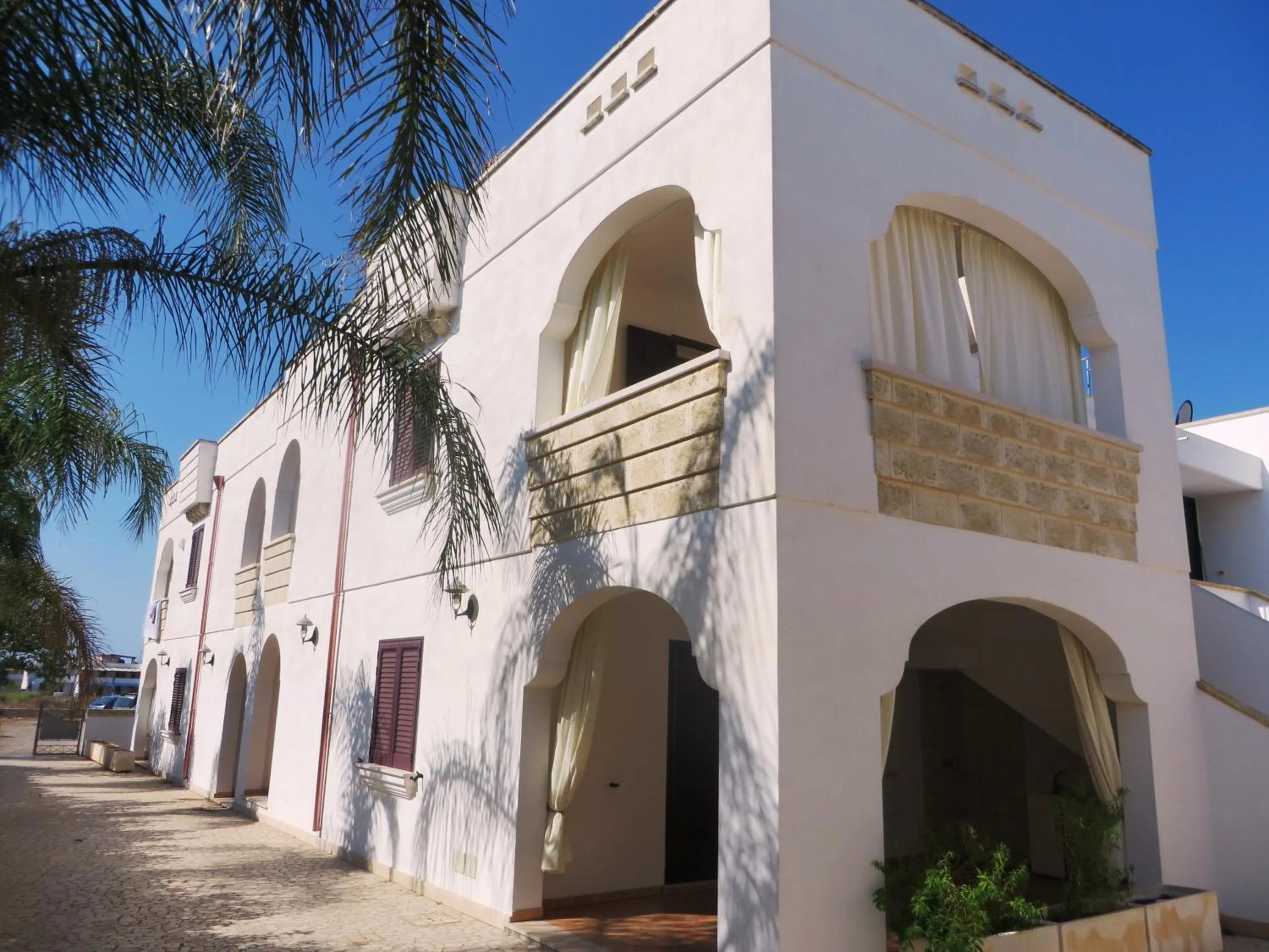 Property building in Residence Giglio