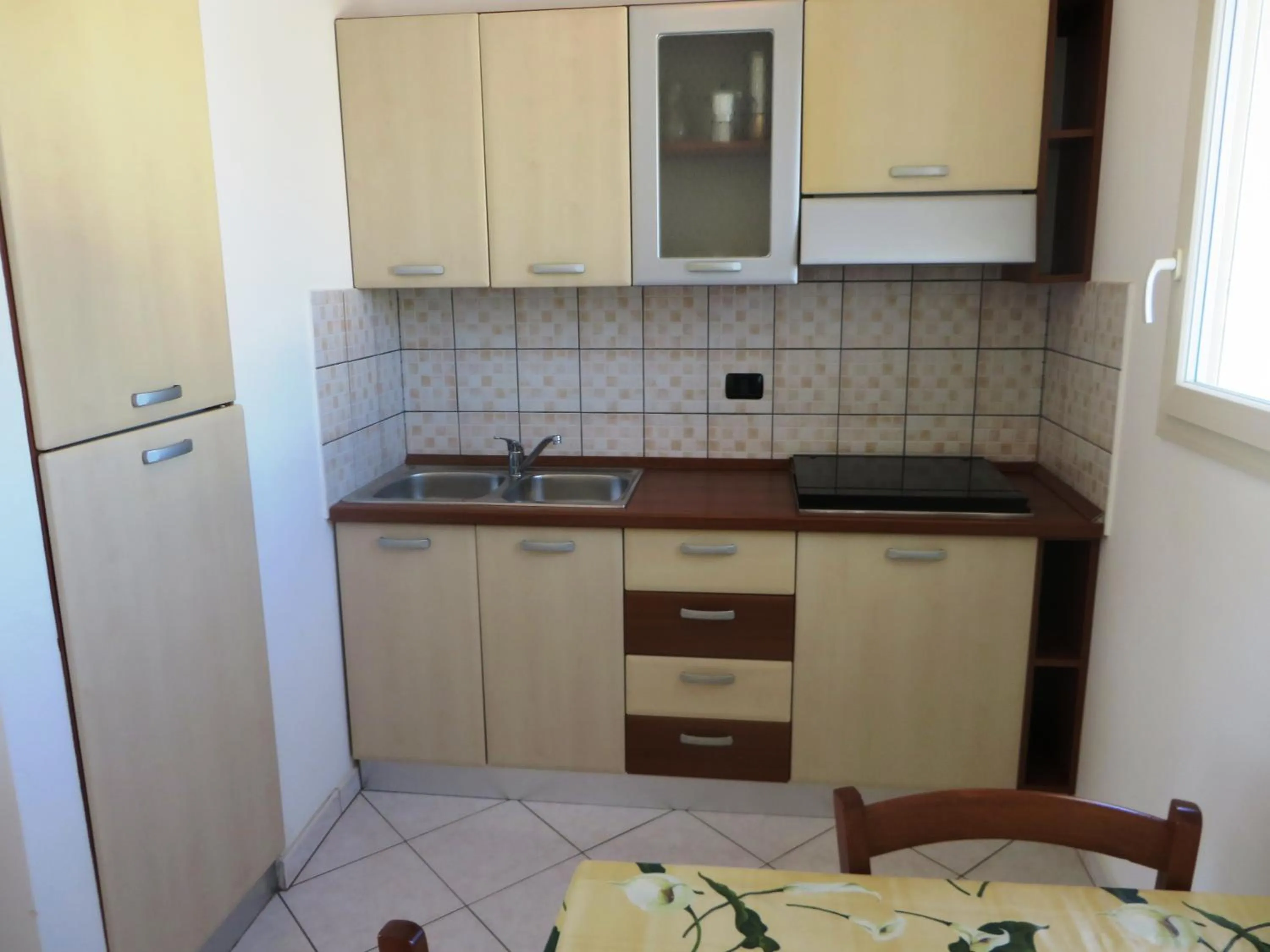 Kitchen or kitchenette in Residence Giglio