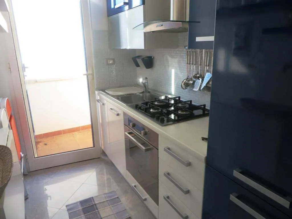 Kitchen or kitchenette in Residence Giglio