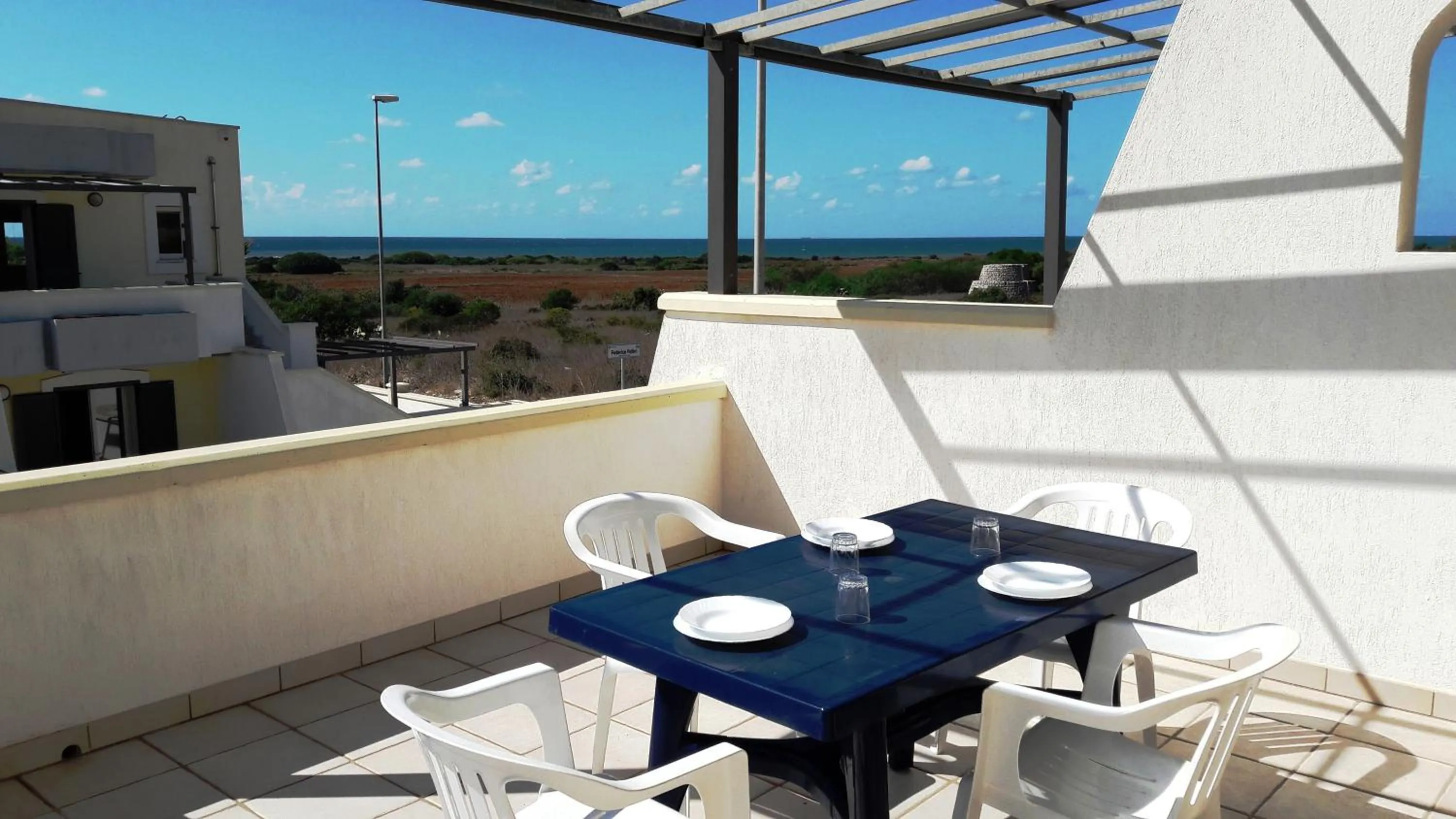 Balcony/Terrace in Residence Giglio