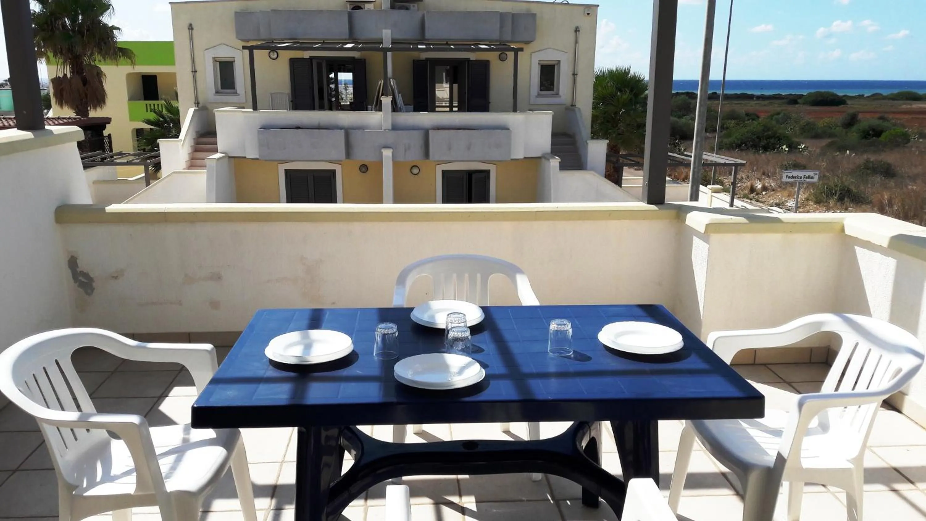 Balcony/Terrace in Residence Giglio