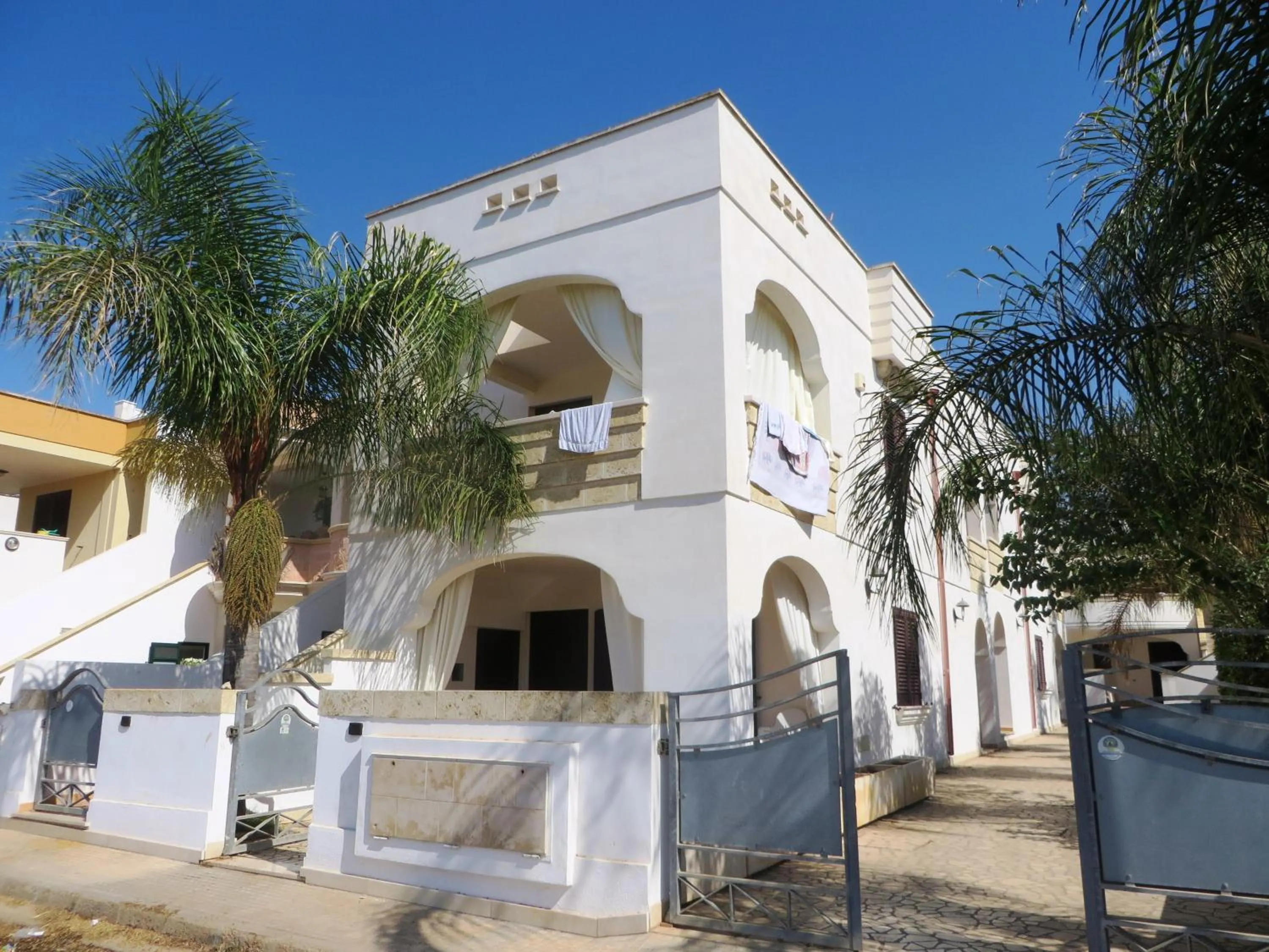 Property building in Residence Giglio