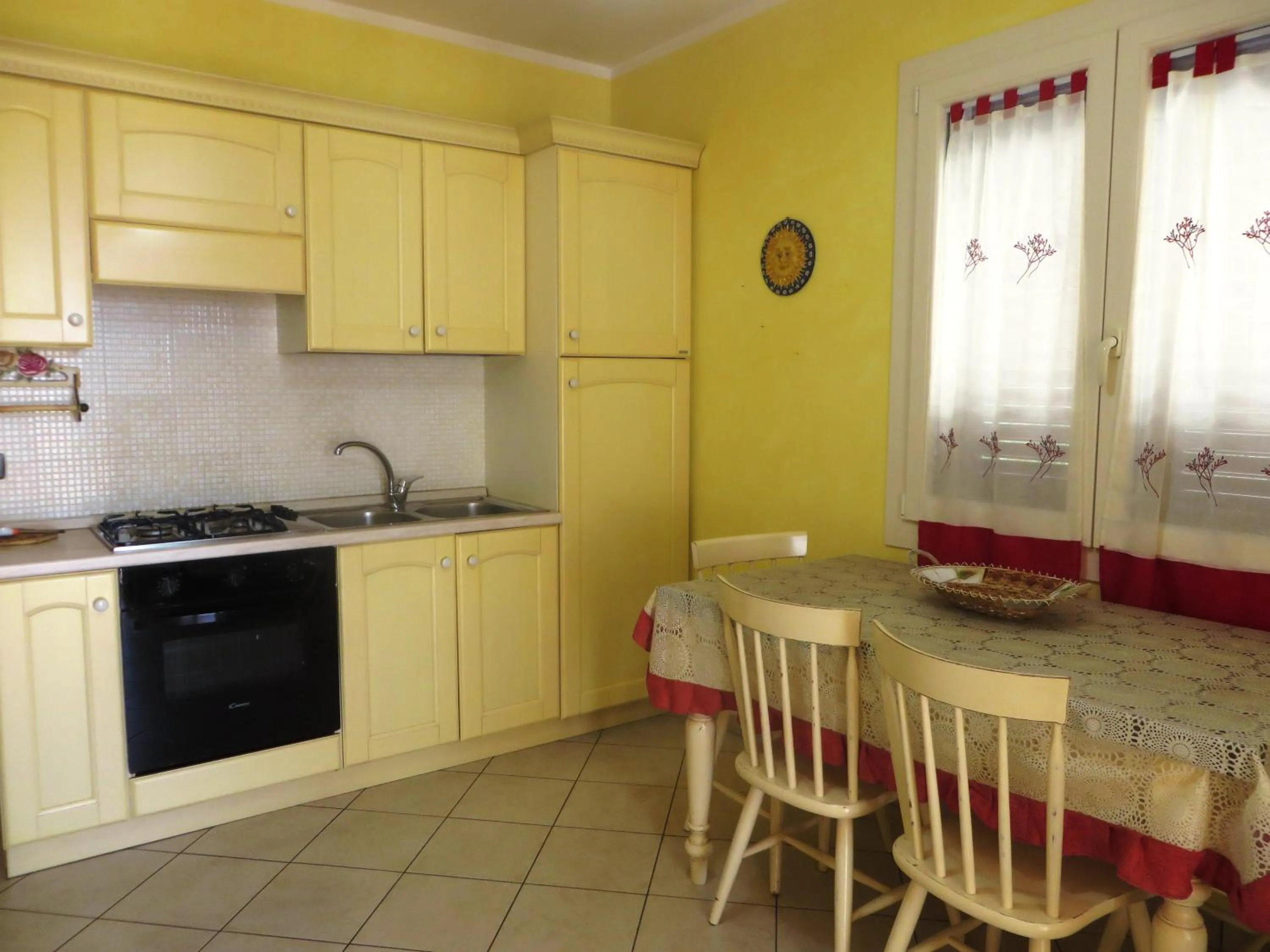 Kitchen or kitchenette in Residence Giglio