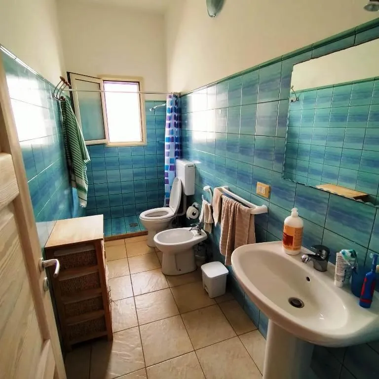 Bathroom in Residence Giglio