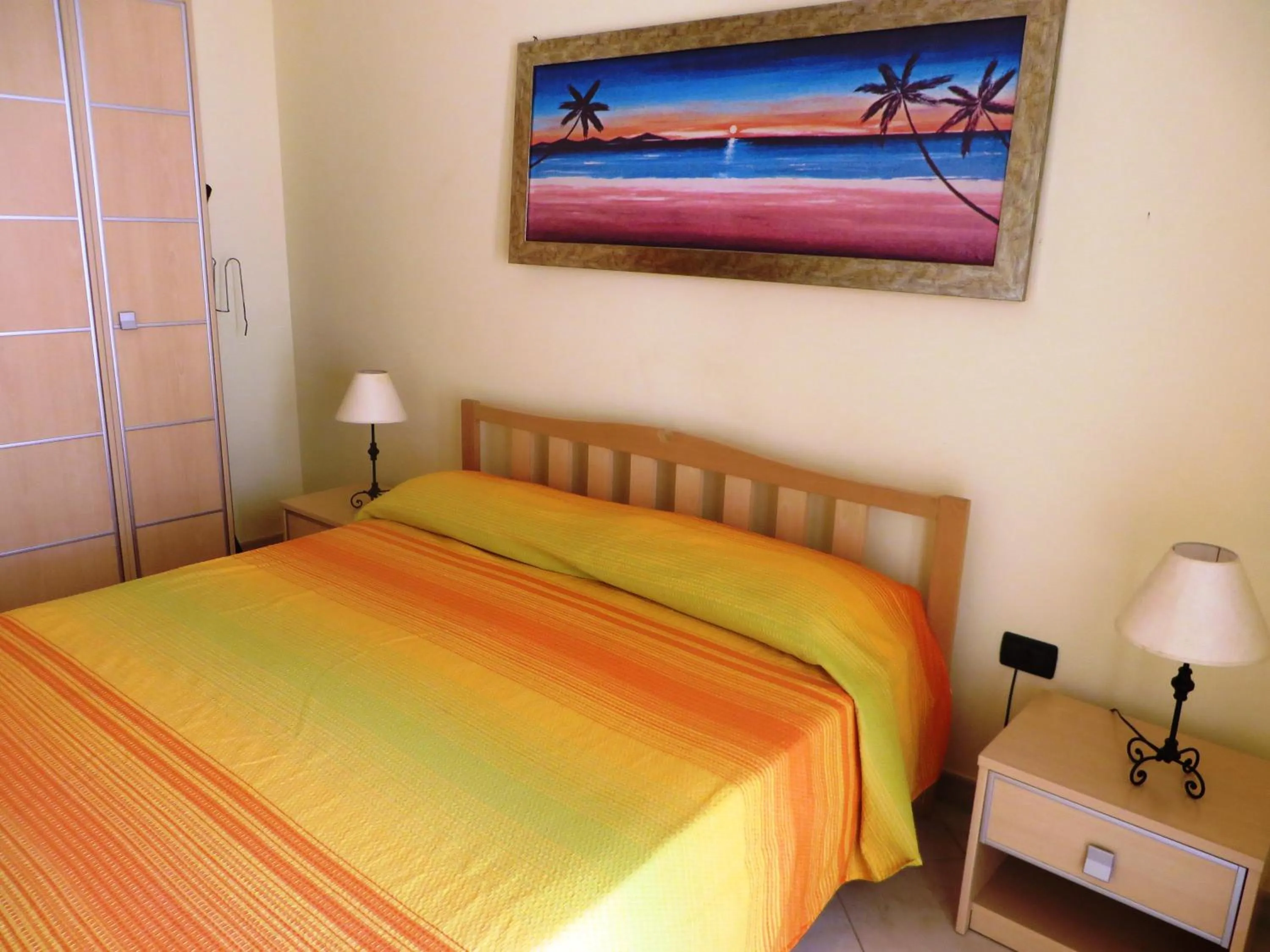 Bed in Residence Giglio