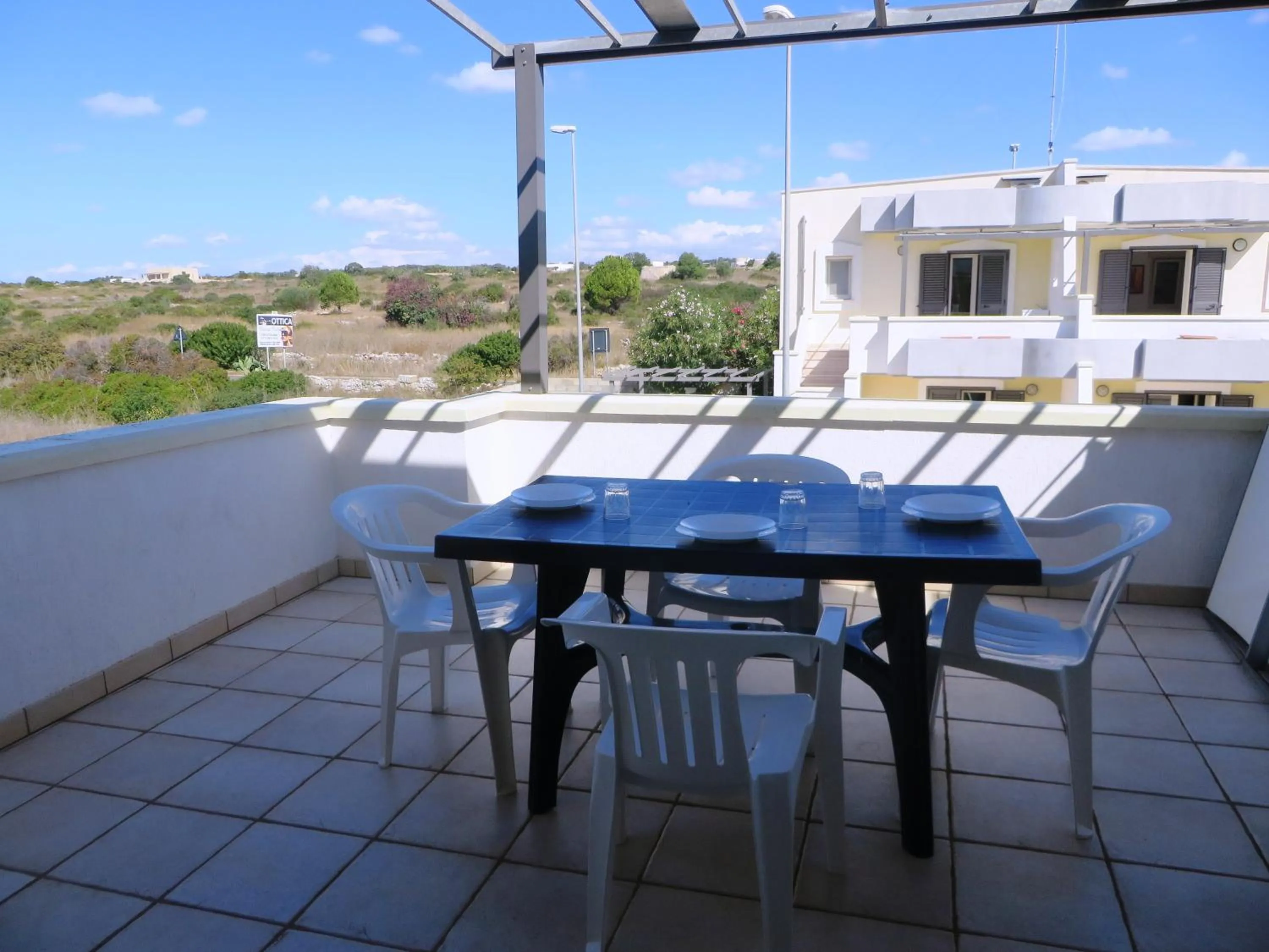 Balcony/Terrace in Residence Giglio
