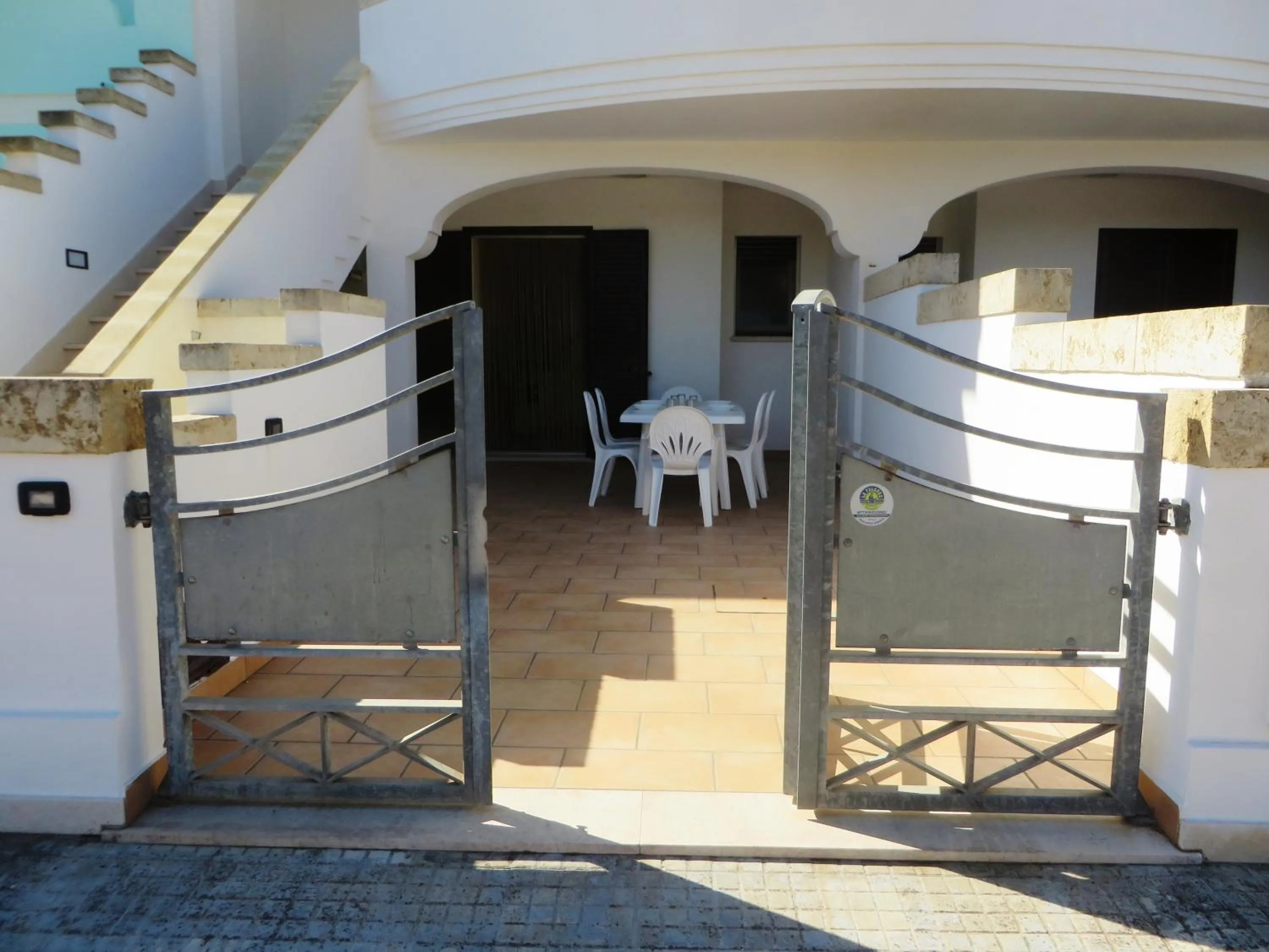 Facade/entrance in Residence Giglio