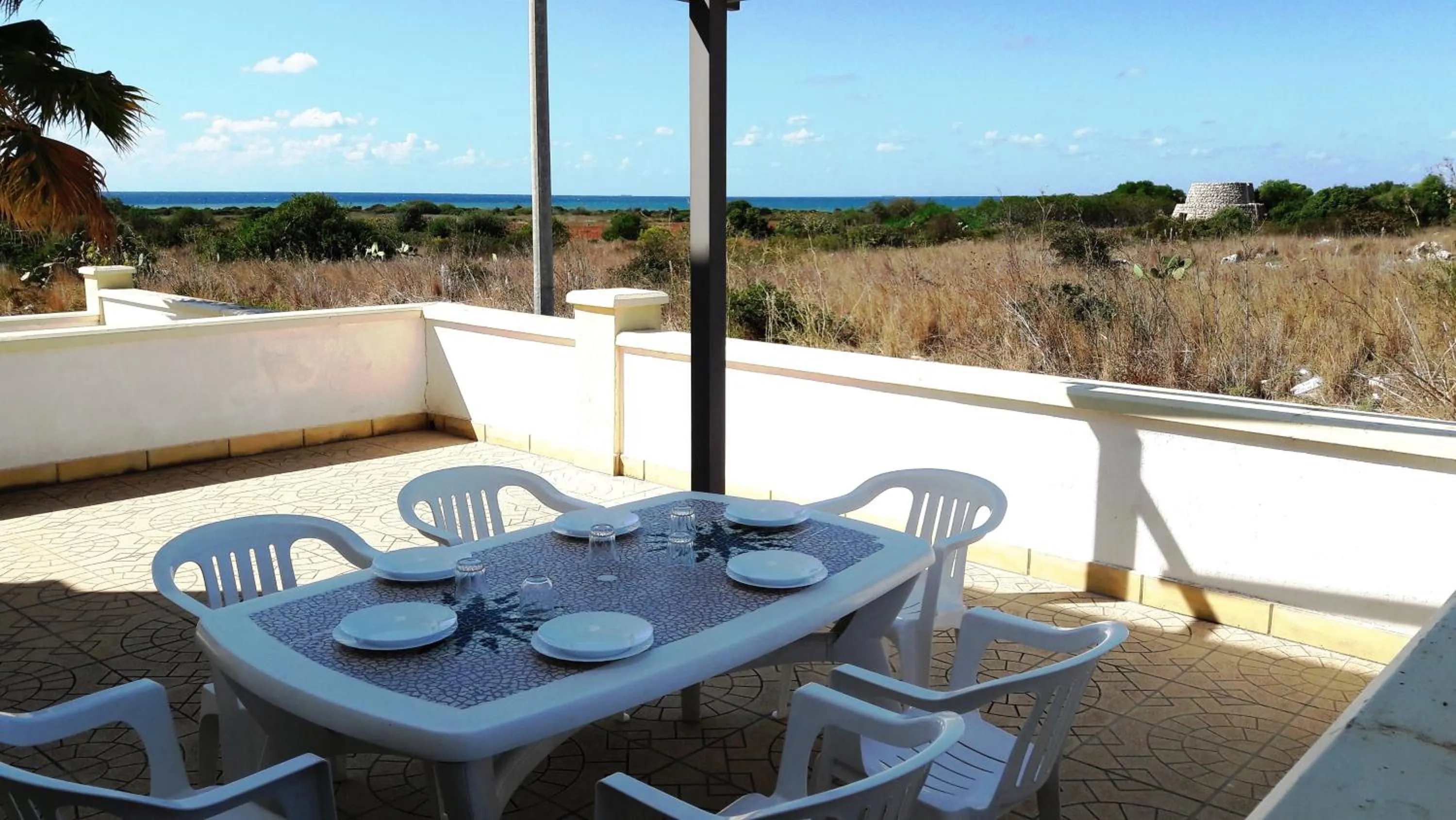 Balcony/Terrace in Residence Giglio