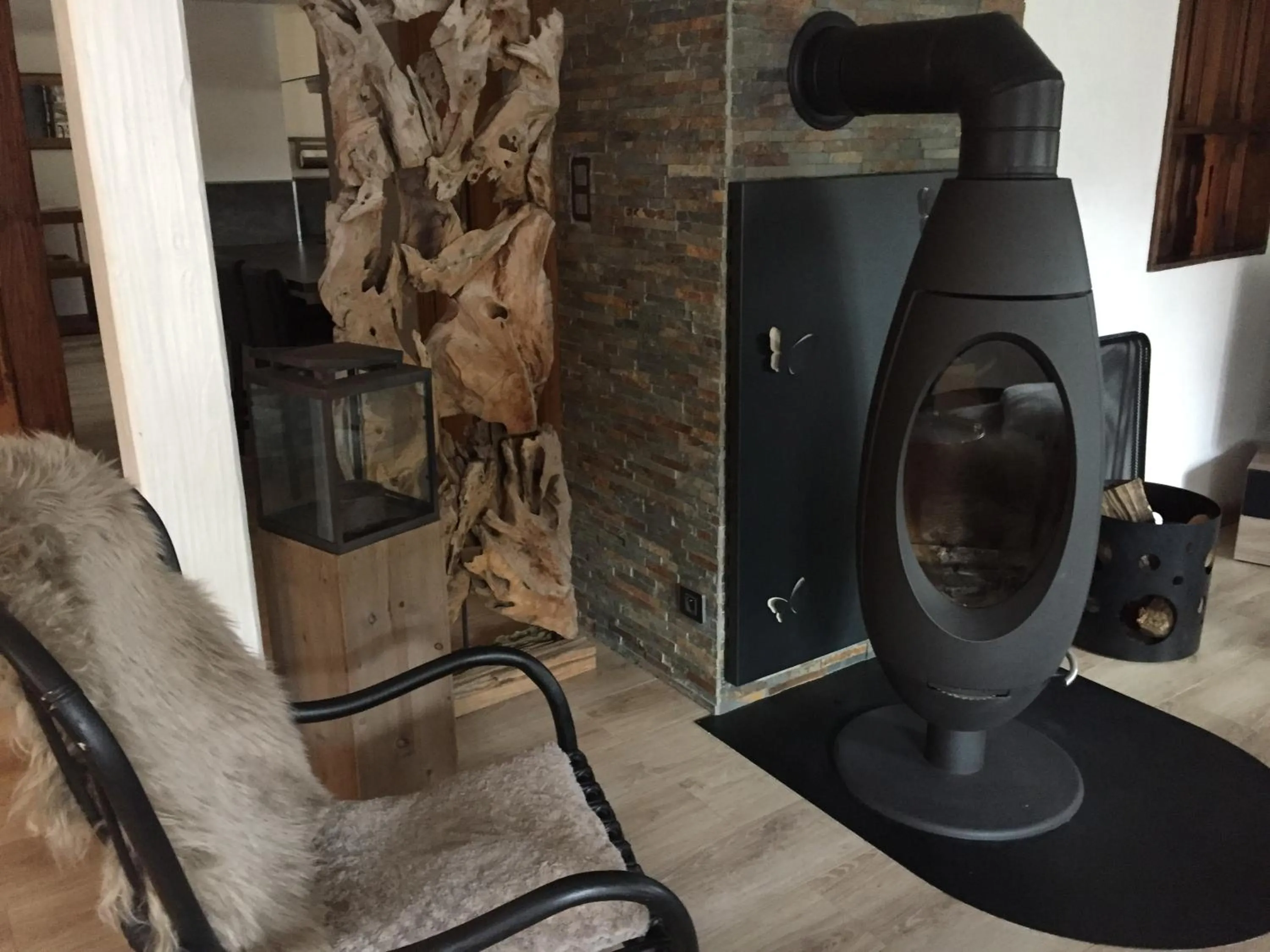 Living room in Au 1608