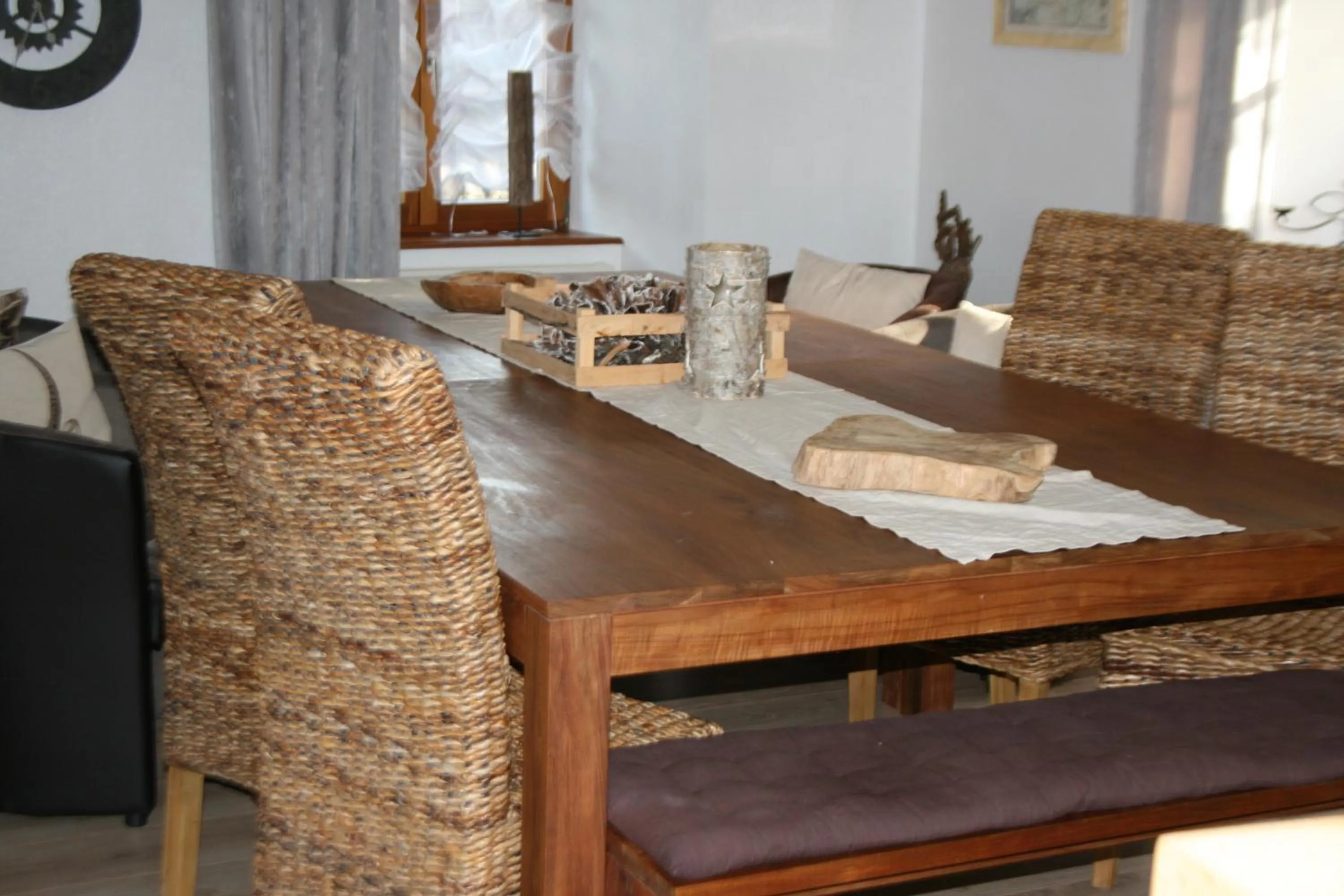 Dining area in Au 1608