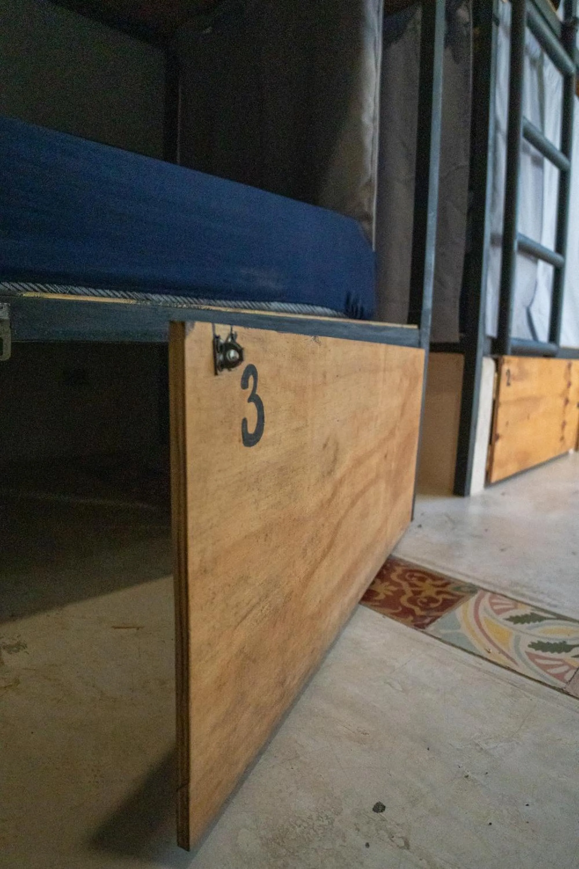 Bed in Maui Hostels Tulum