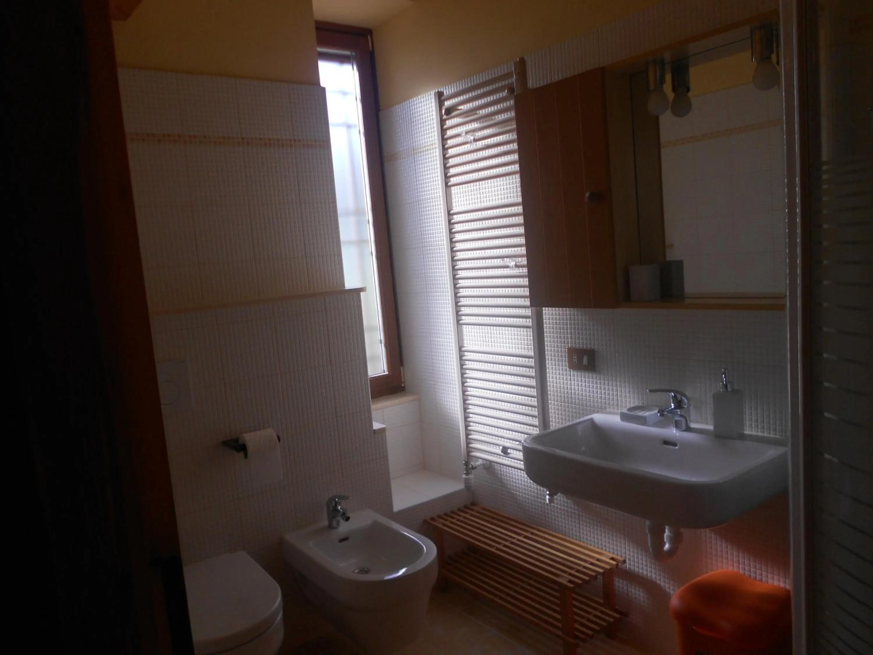 Bathroom in I Vigneti Bed & Breakfast