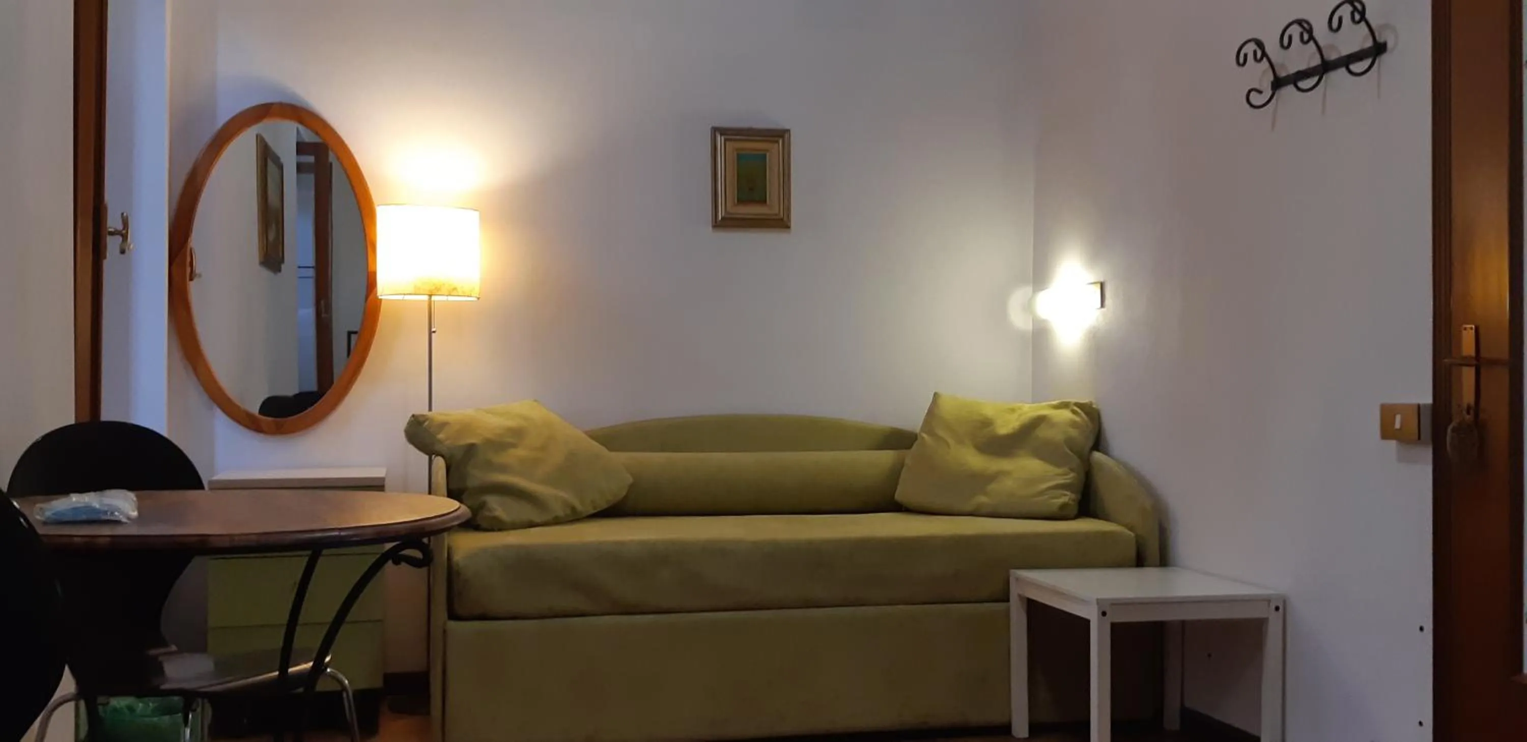 Bed in I Vigneti Bed & Breakfast