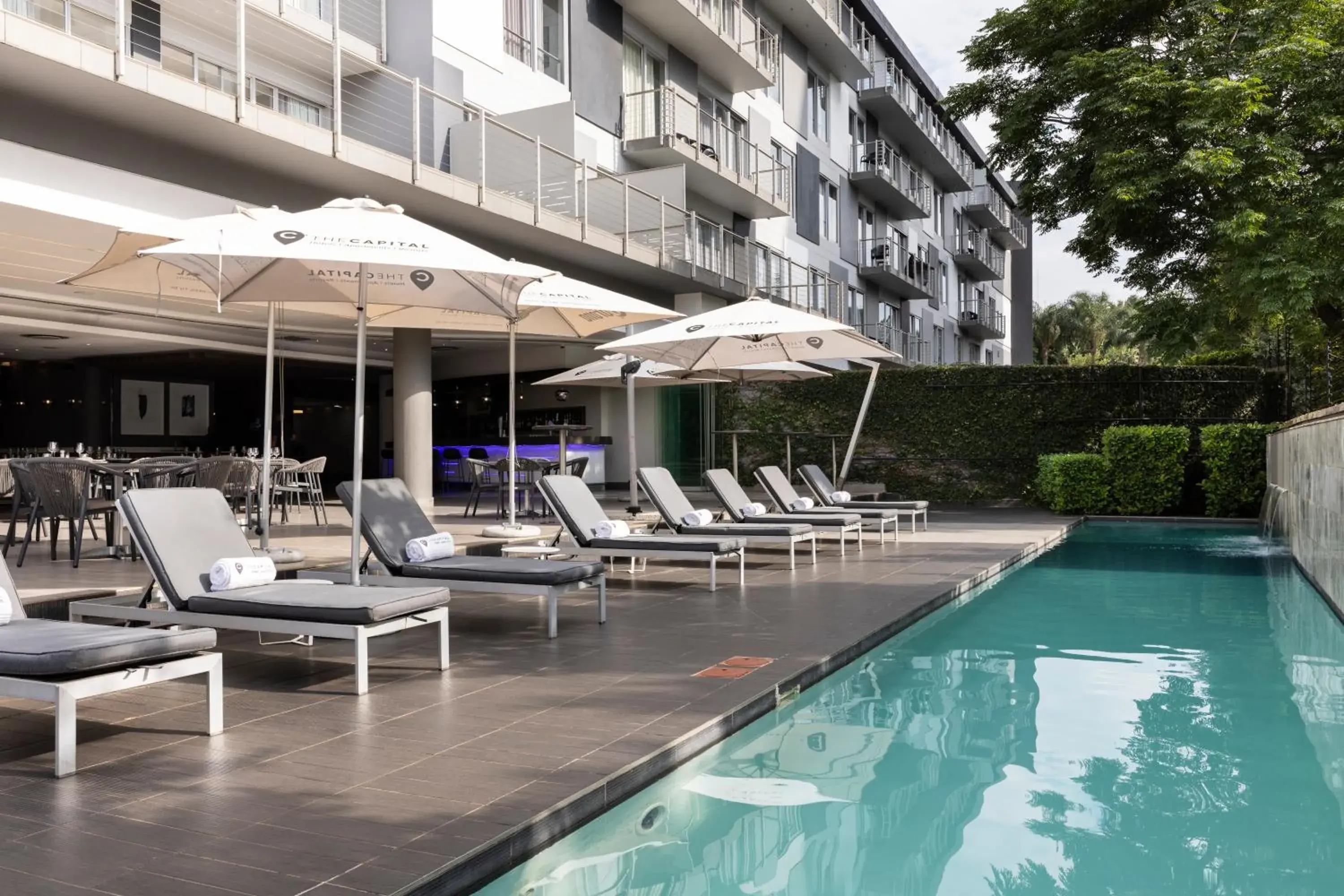 Swimming pool in The Capital Empire Swimming pool in The Capital Empire