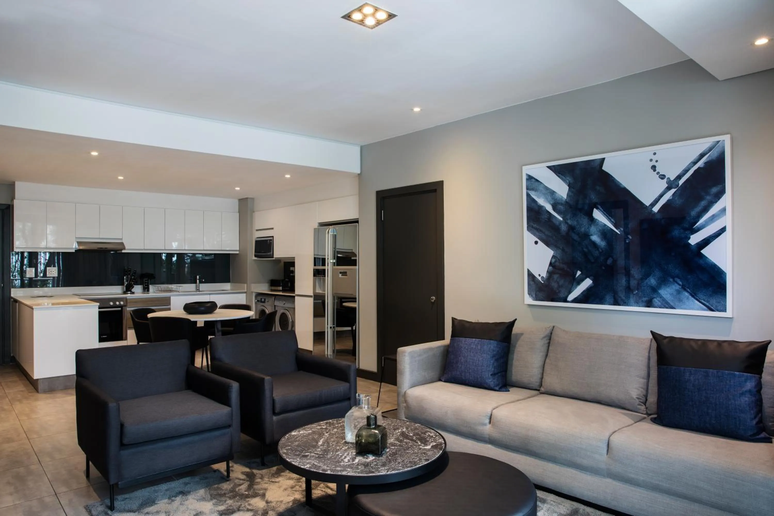 Living room in The Capital Empire