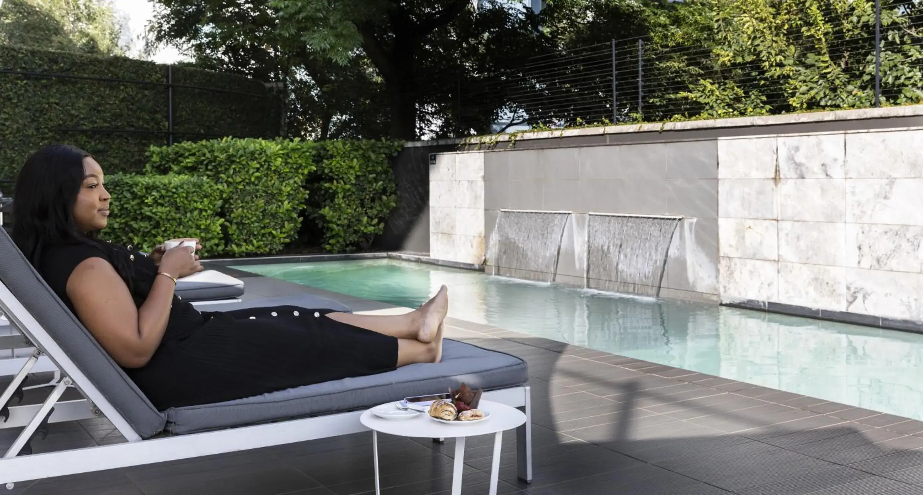 Swimming pool in The Capital Empire Swimming pool in The Capital Empire