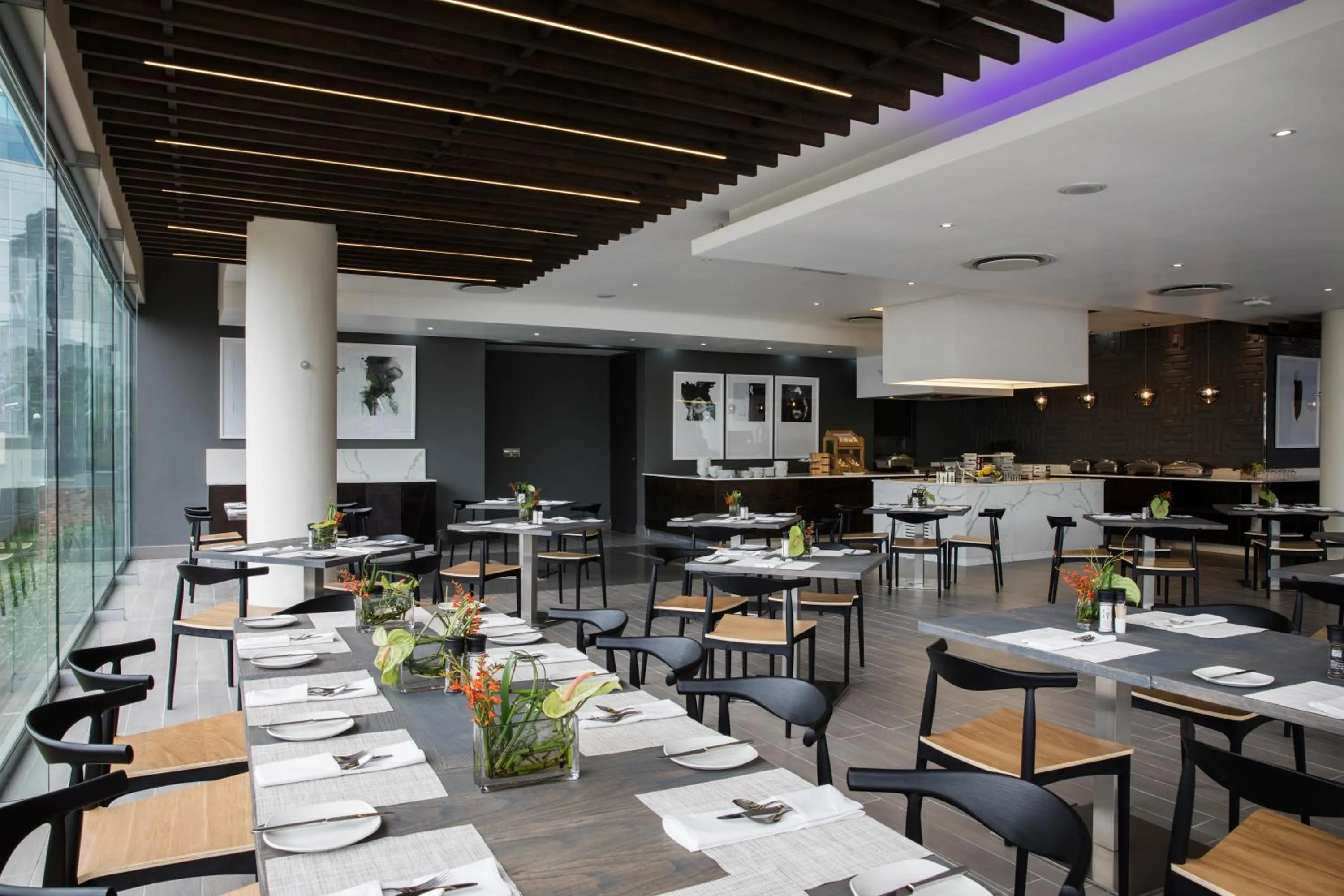 Restaurant/places to eat in The Capital Empire