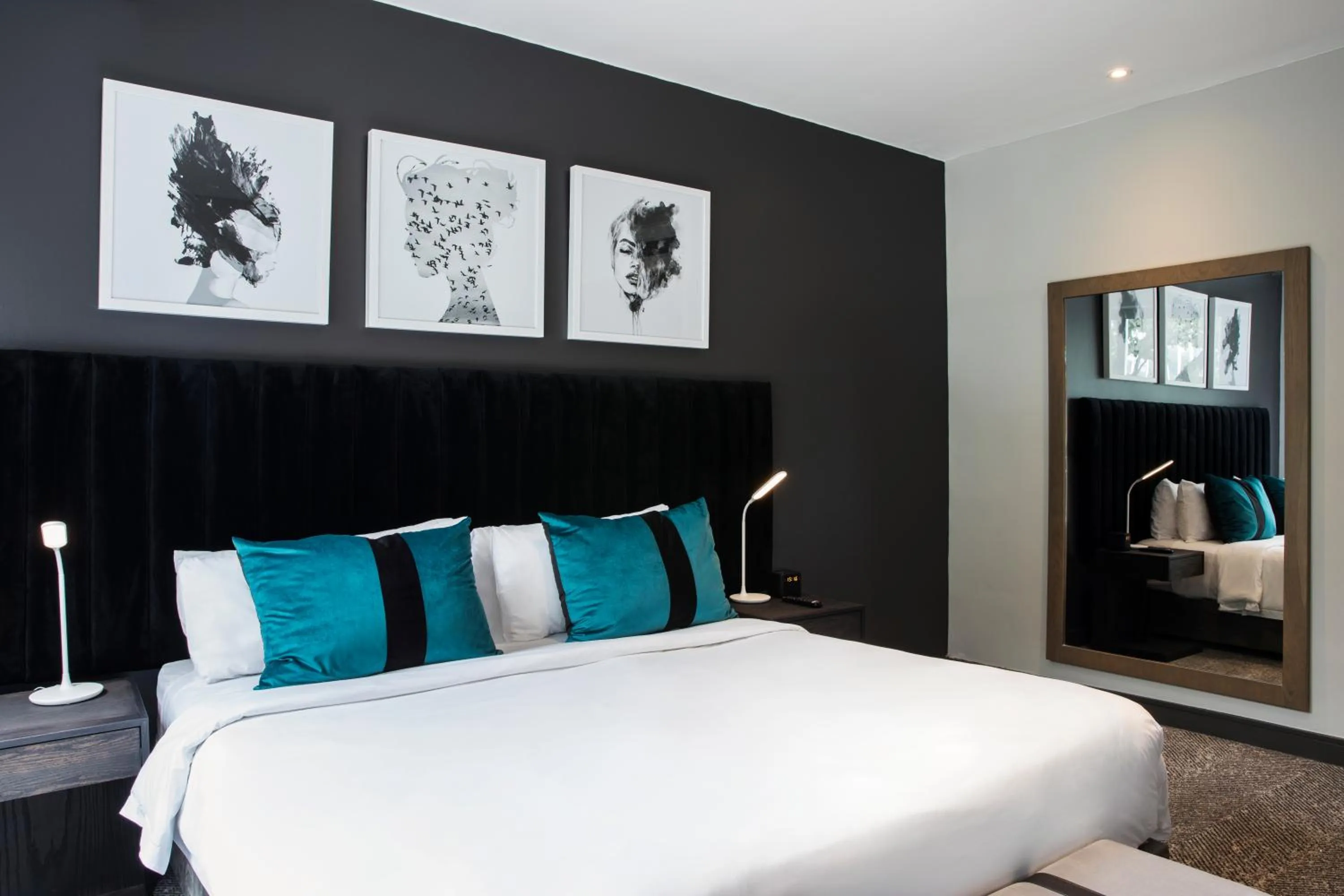 Bed in The Capital Empire