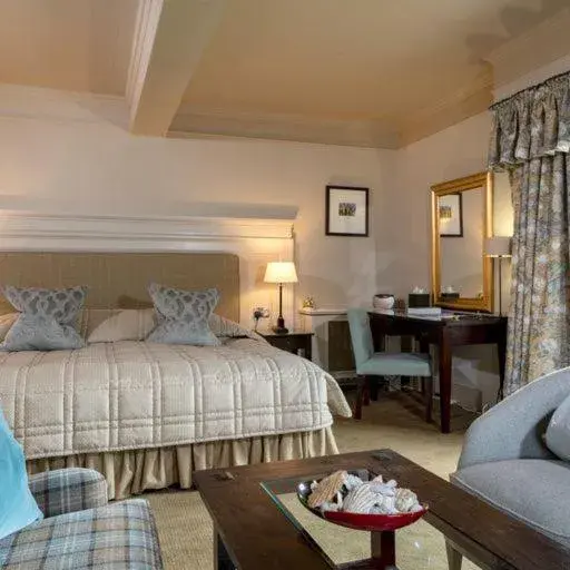 Bed in Isle of Eriska Hotel Spa & Island Bed in Isle of Eriska Hotel Spa & Island