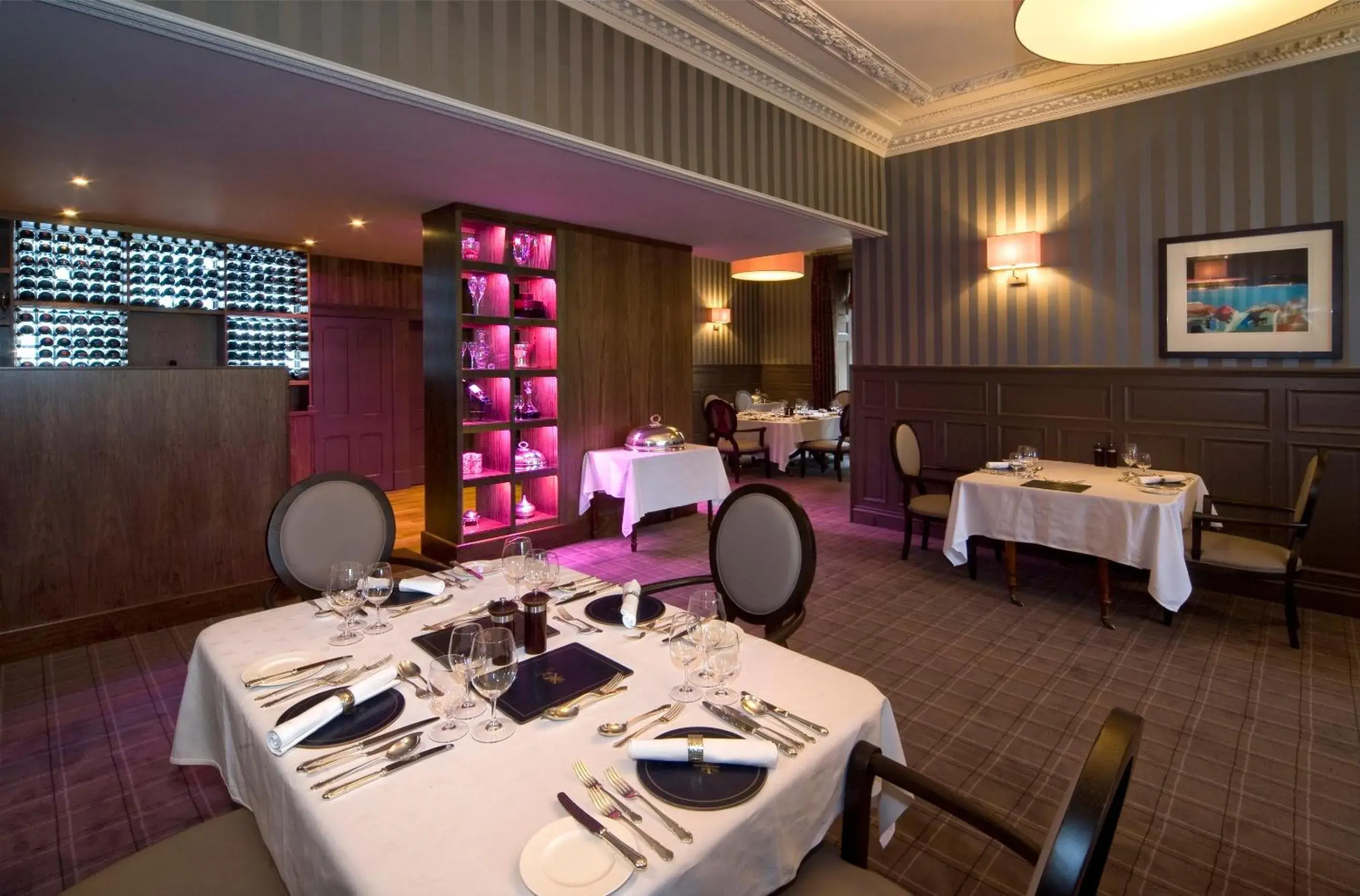 Restaurant/places to eat in Isle of Eriska Hotel Spa & Island Restaurant/places to eat in Isle of Eriska Hotel Spa & Island
