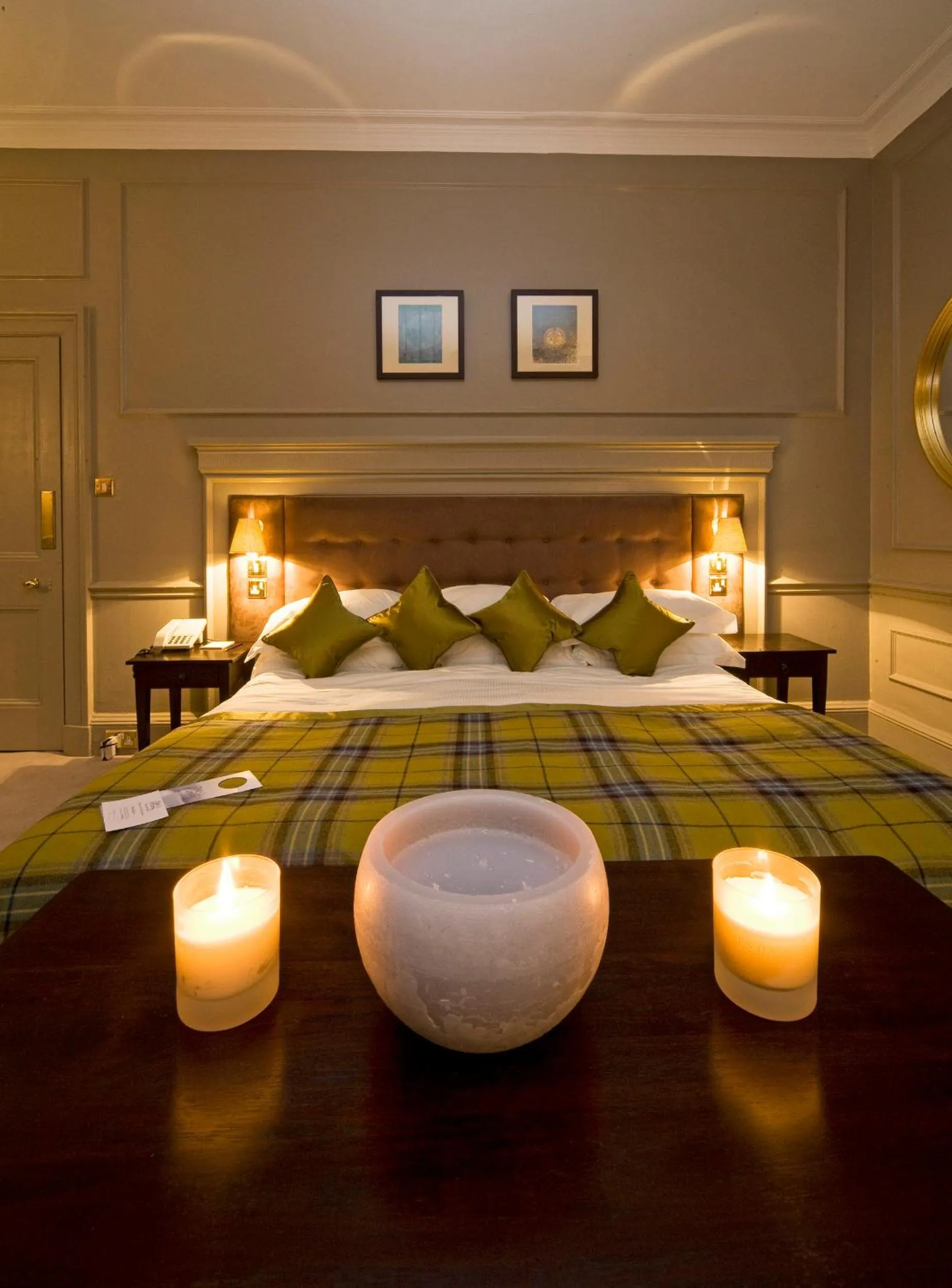 Bedroom, Bed in Isle of Eriska Hotel Spa & Island