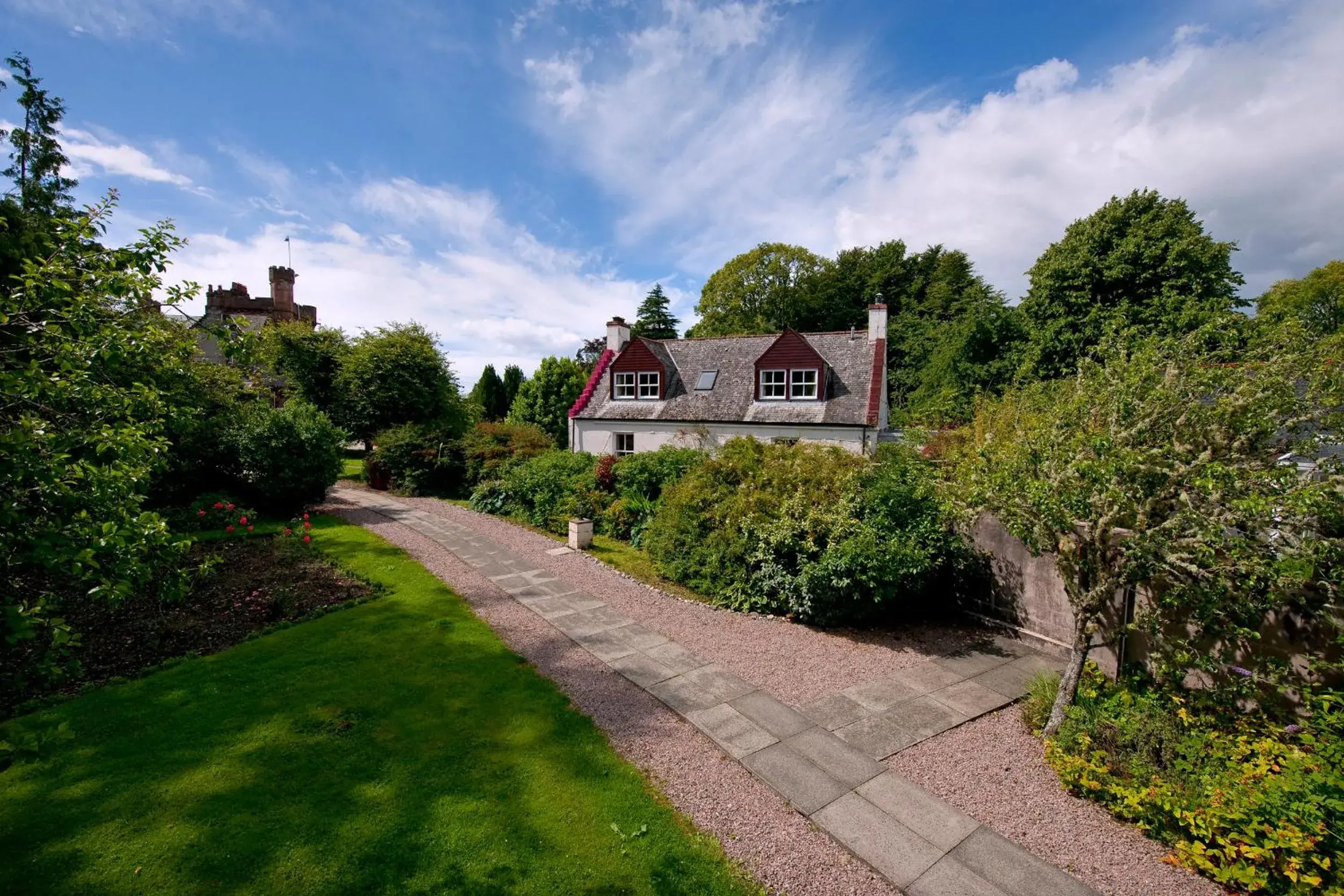 Property building in Isle of Eriska Hotel Spa & Island Property building in Isle of Eriska Hotel Spa & Island